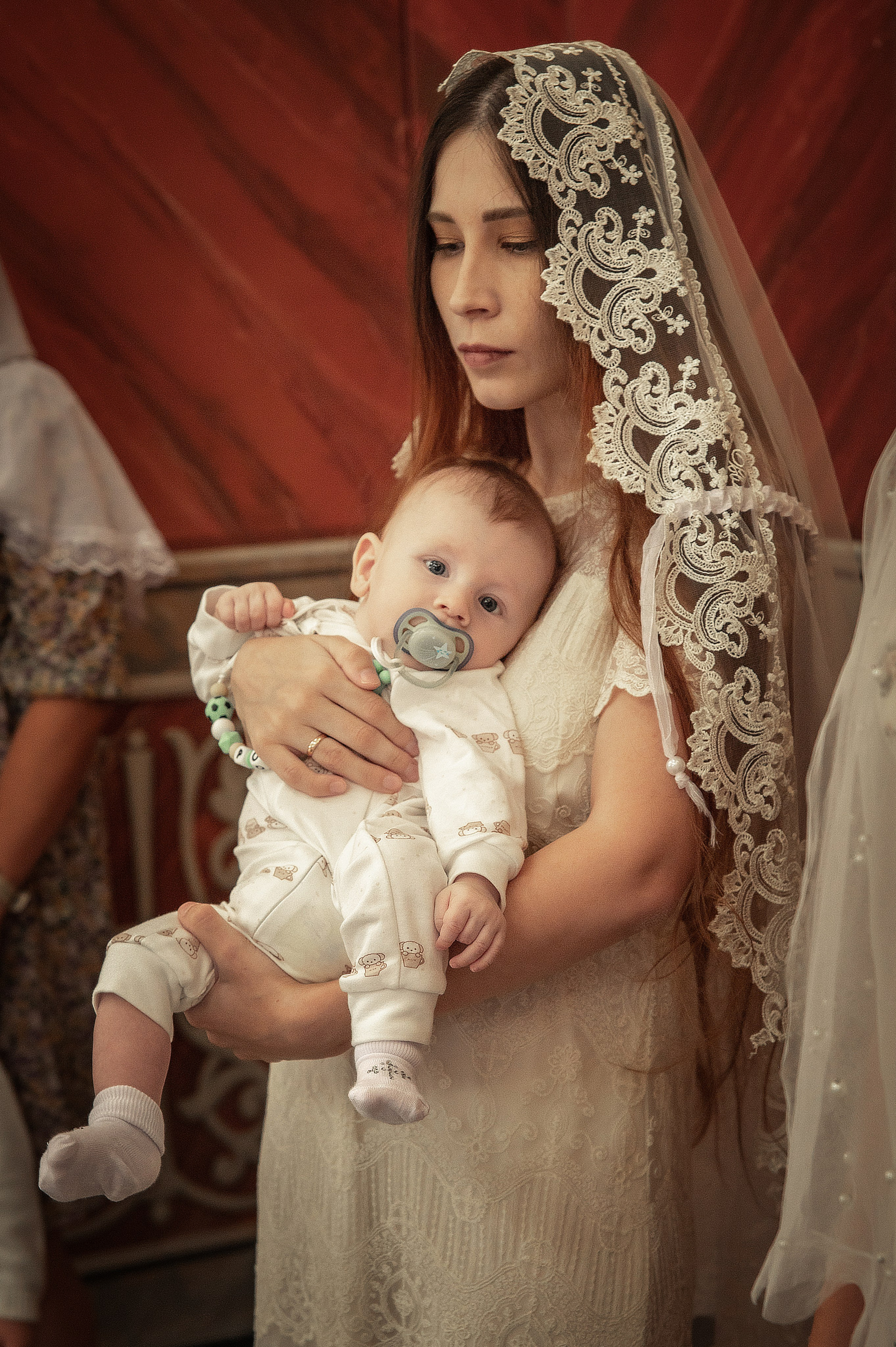 Таинство Крещения Романа, Храм Всех Святых Волгоград Мамаев Курган. Церковный, семейный и репортажный фотограф Волгоград, Волжский