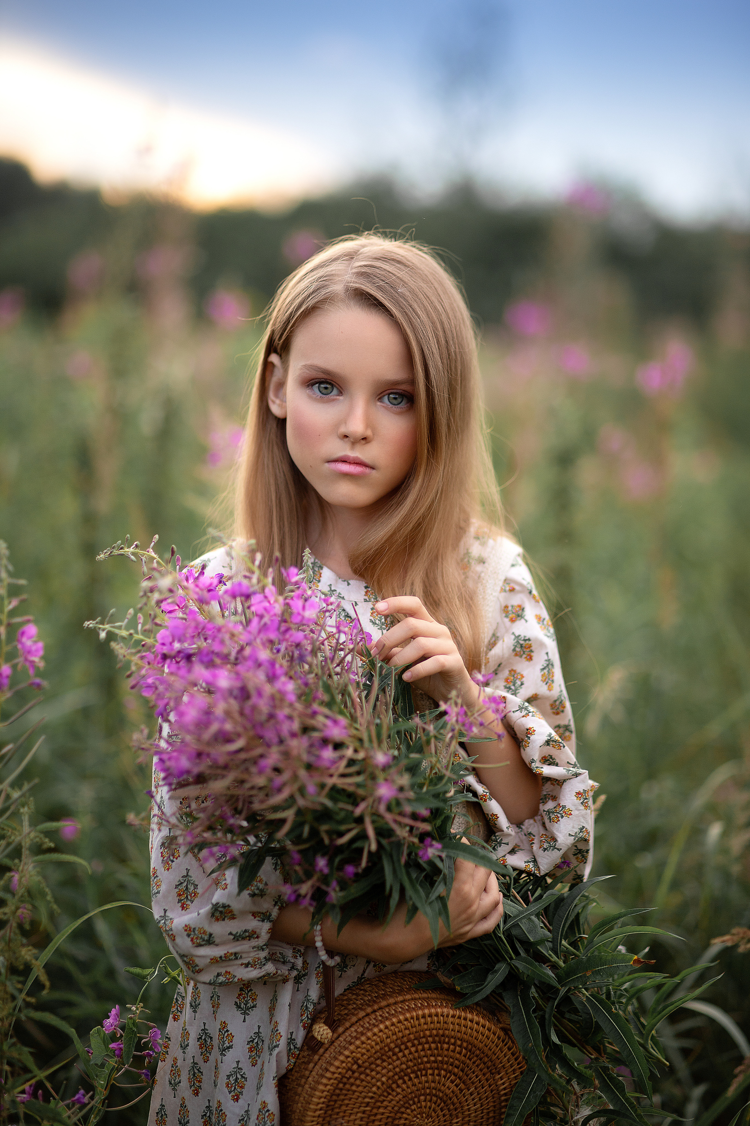 Женский, детский и семейный фотограф Анастасия Федюкина в Москве
