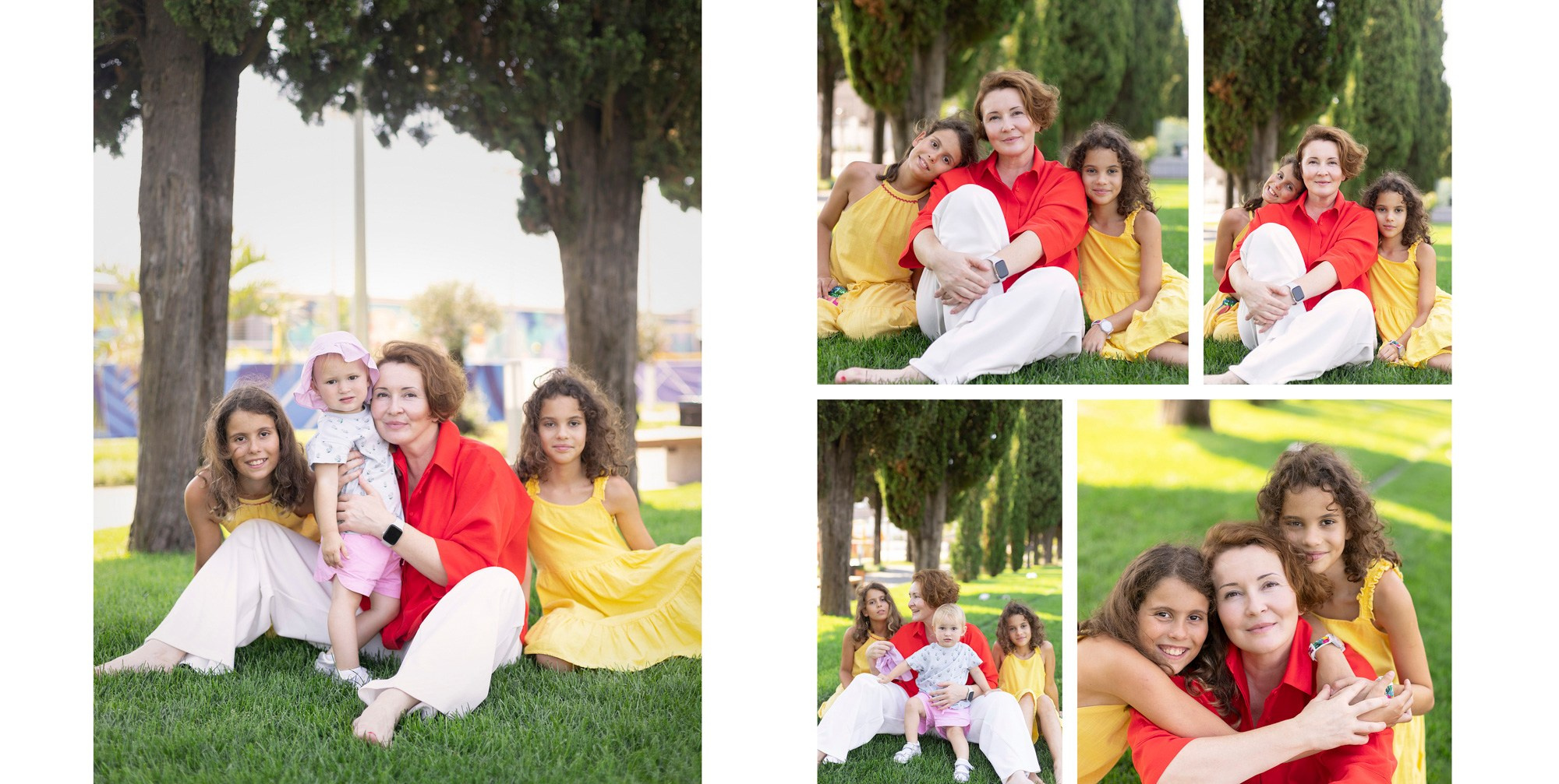 Family photography. Reportage and staged photographer Natalia Sannikova