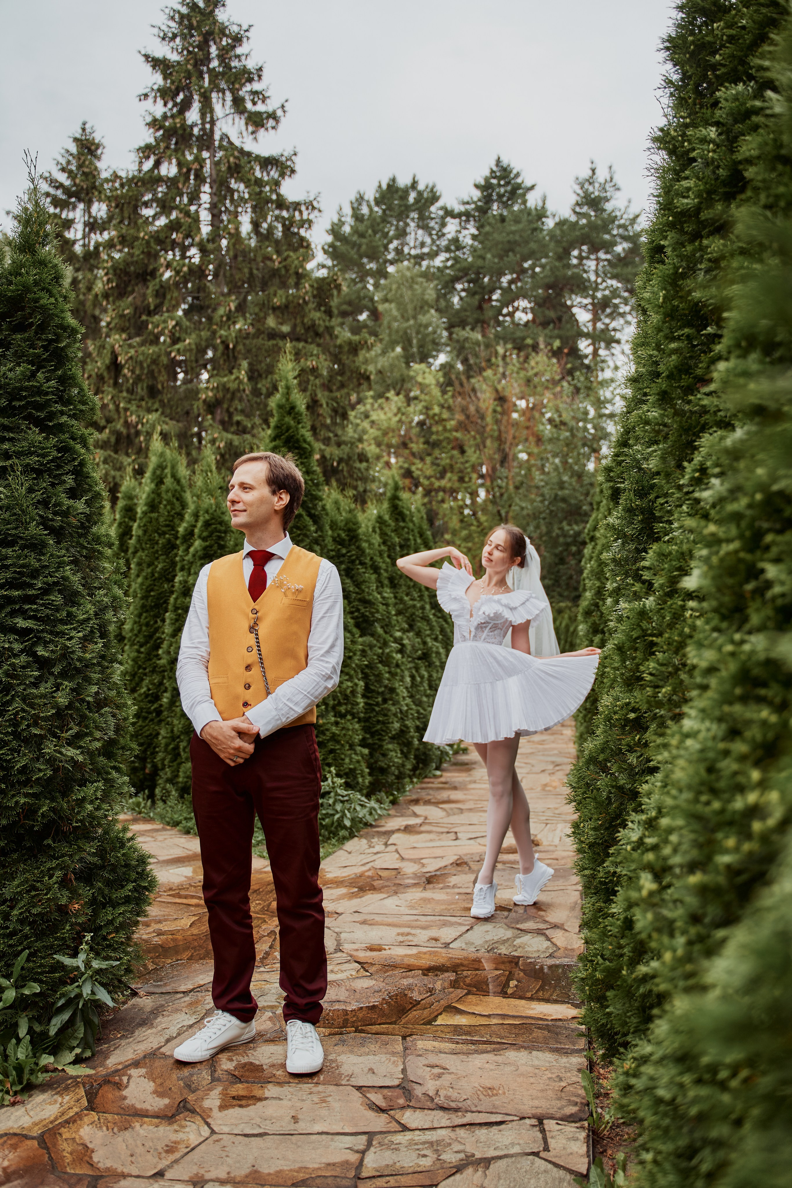 Свадебная фотосессия. Фотограф Москва Арина Клокова