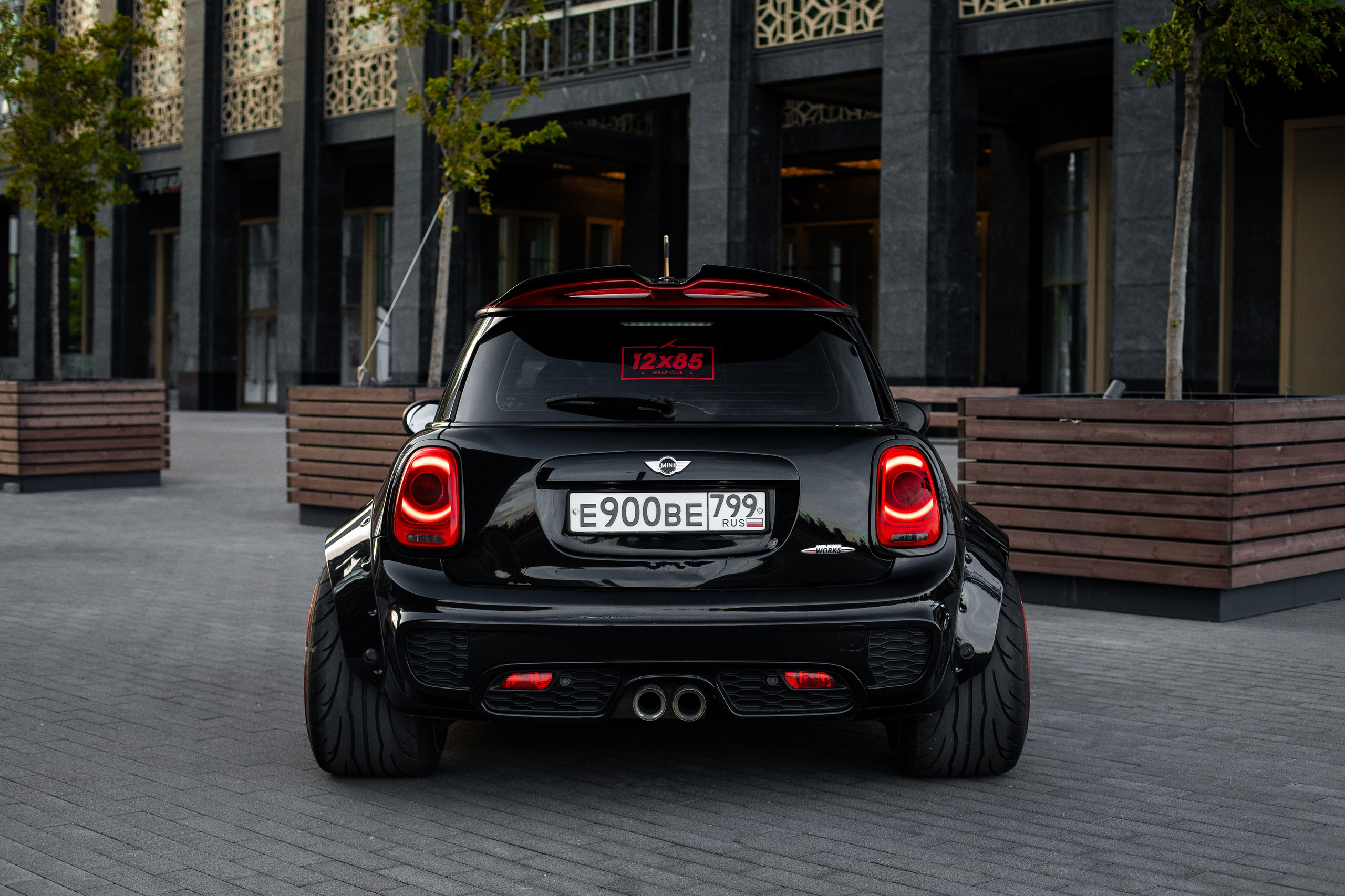 MINI jcw. Автомобильный фотограф в Москве Андрей Емельянов
