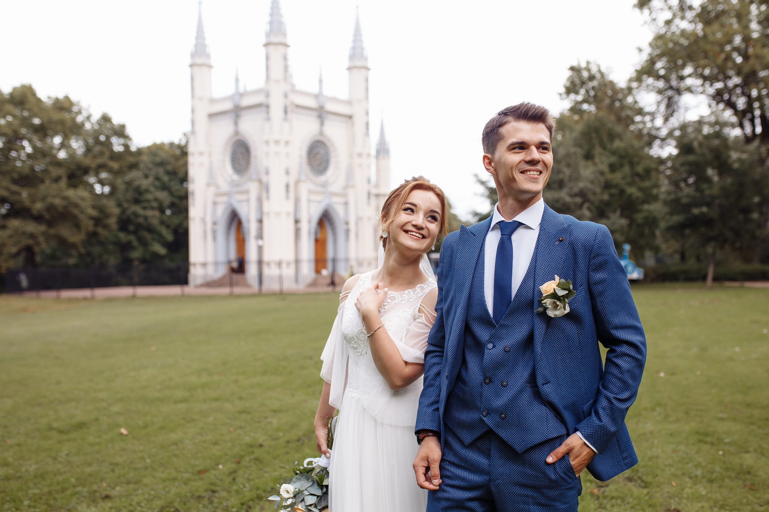 Свадьбы. Фотограф в Санкт-Петербурге Кирюшенков Андрей