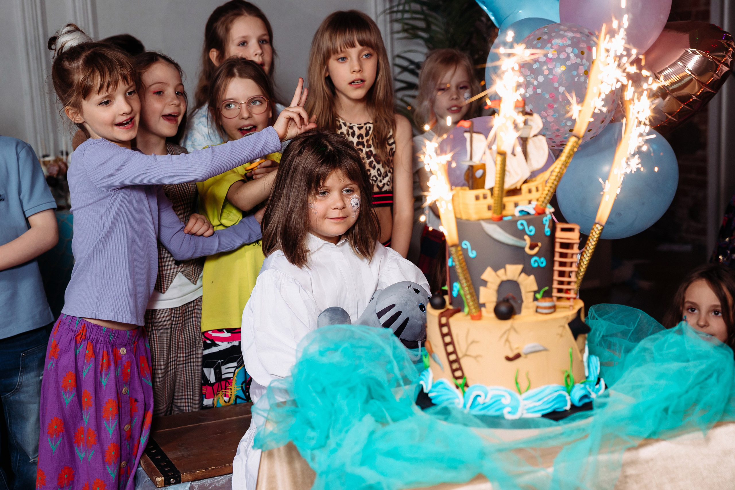 Дни Рождения. Фотограф в Санкт-Петербурге Кирюшенков Андрей