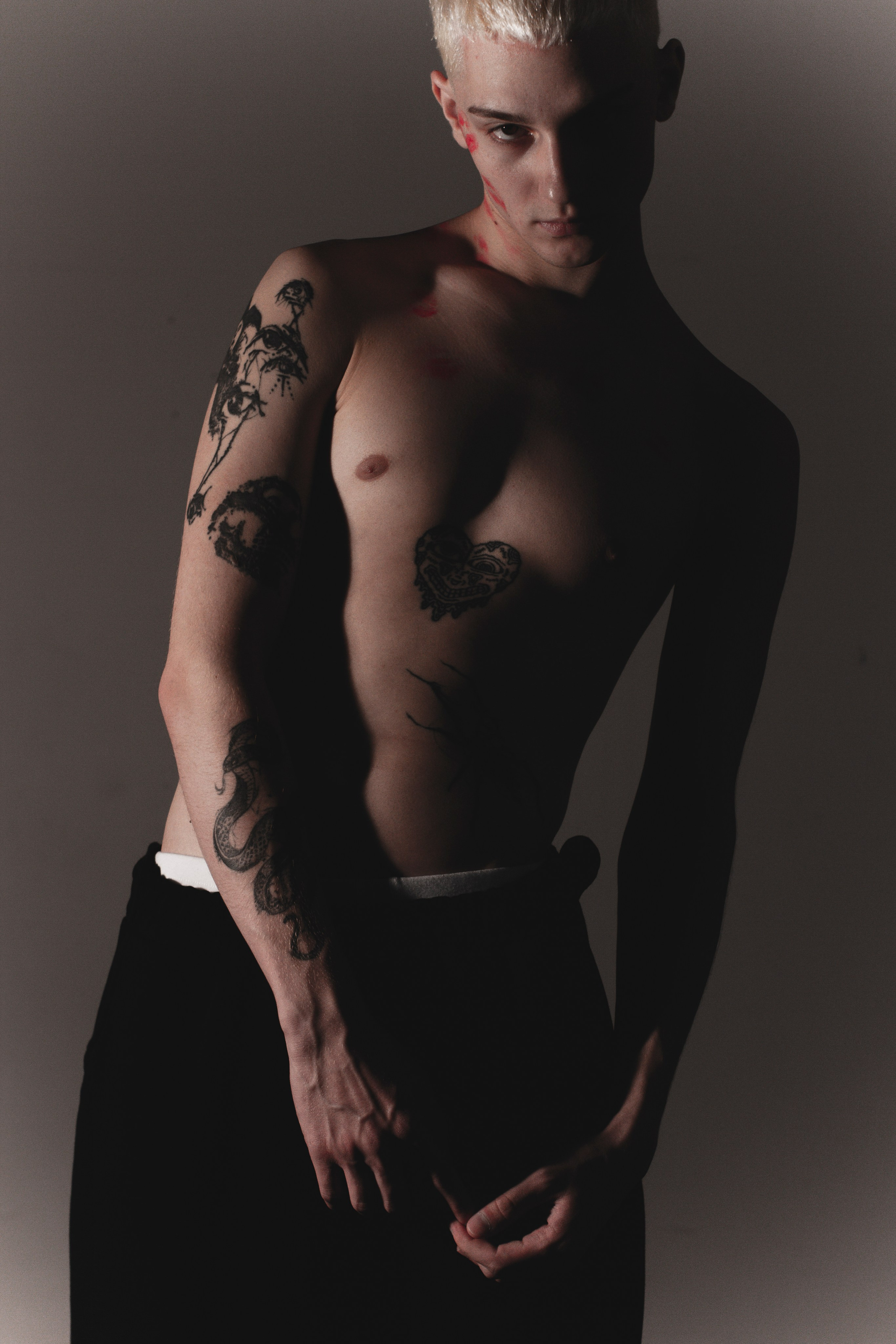 Male. Male photographer