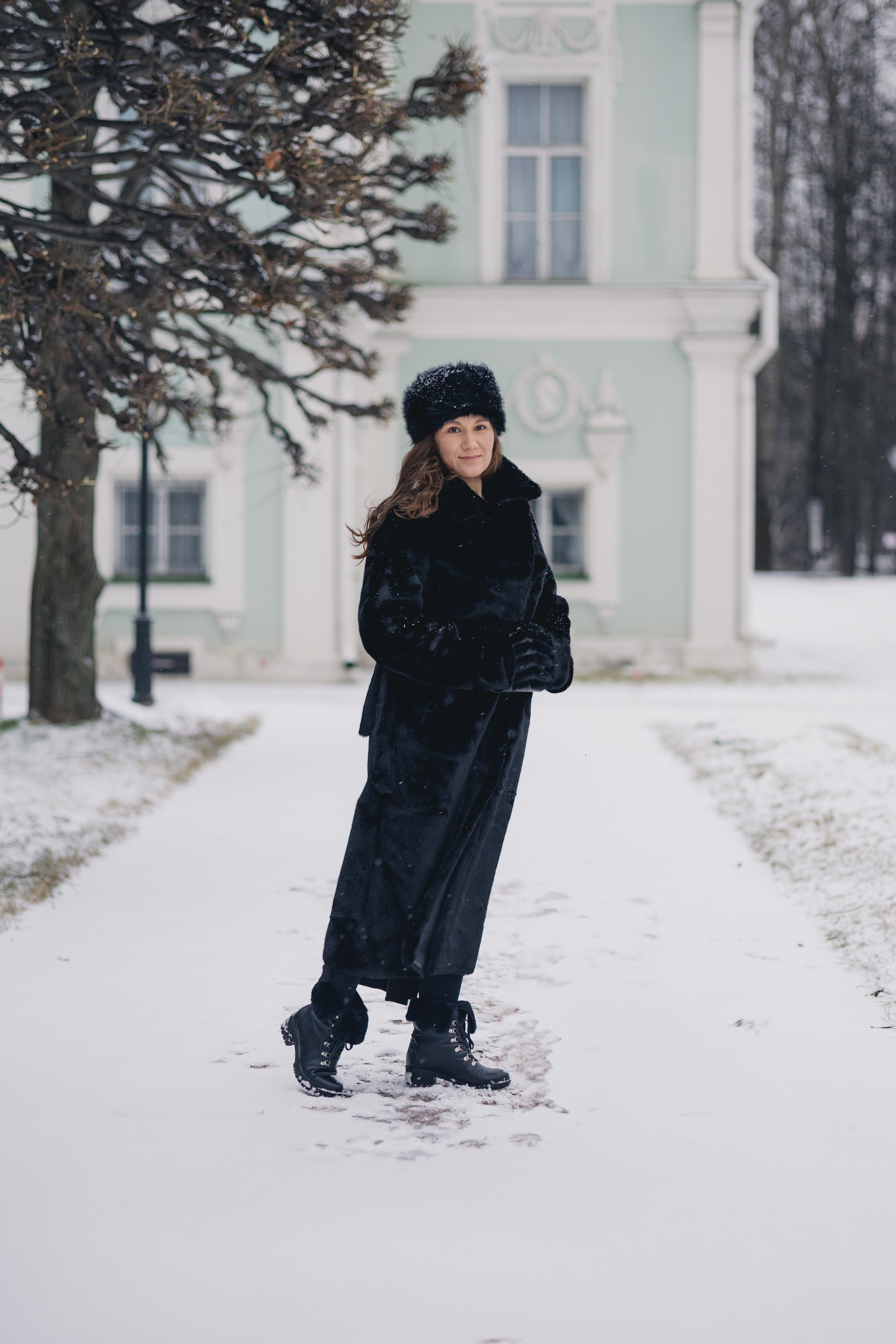 Прогулочная фотосессия с Татьяной в усадьбе Кусково