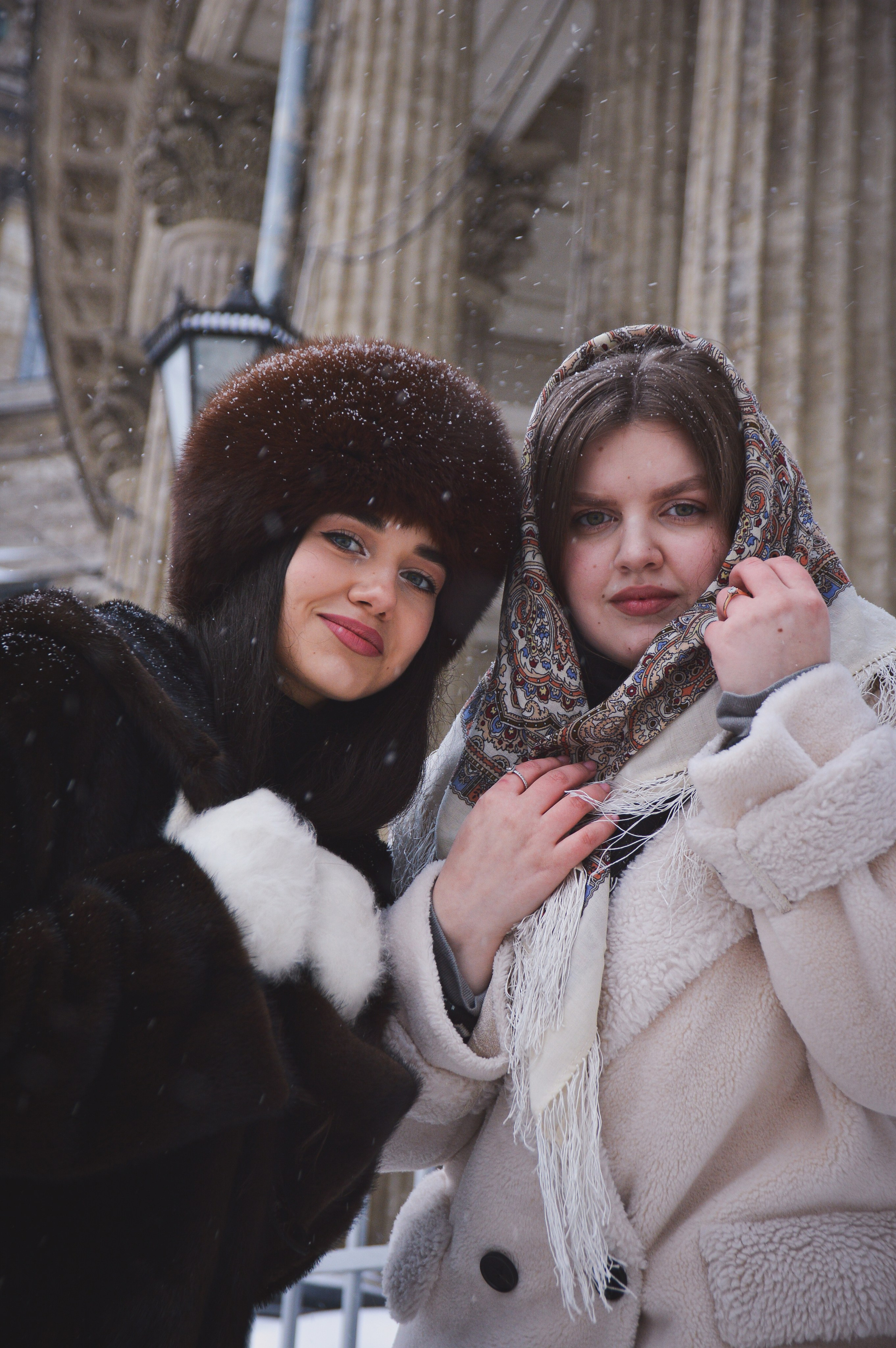 Slavic girls. Питерский фотограф