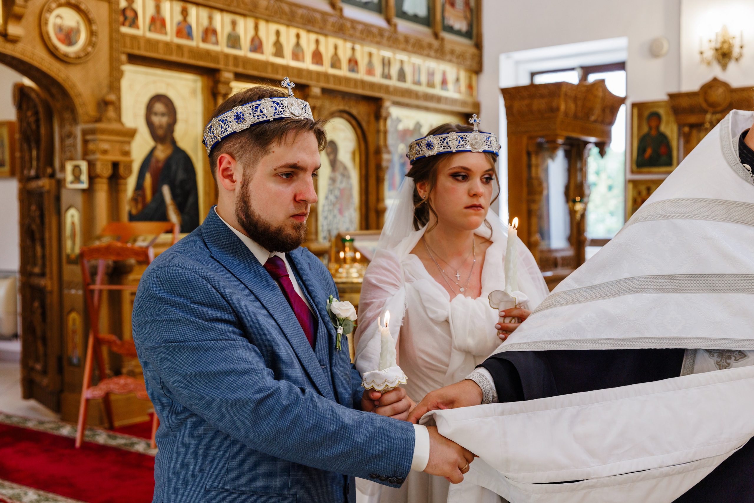 Арина и Михаил|Венчание. Фотограф Москва Шептаев Артём