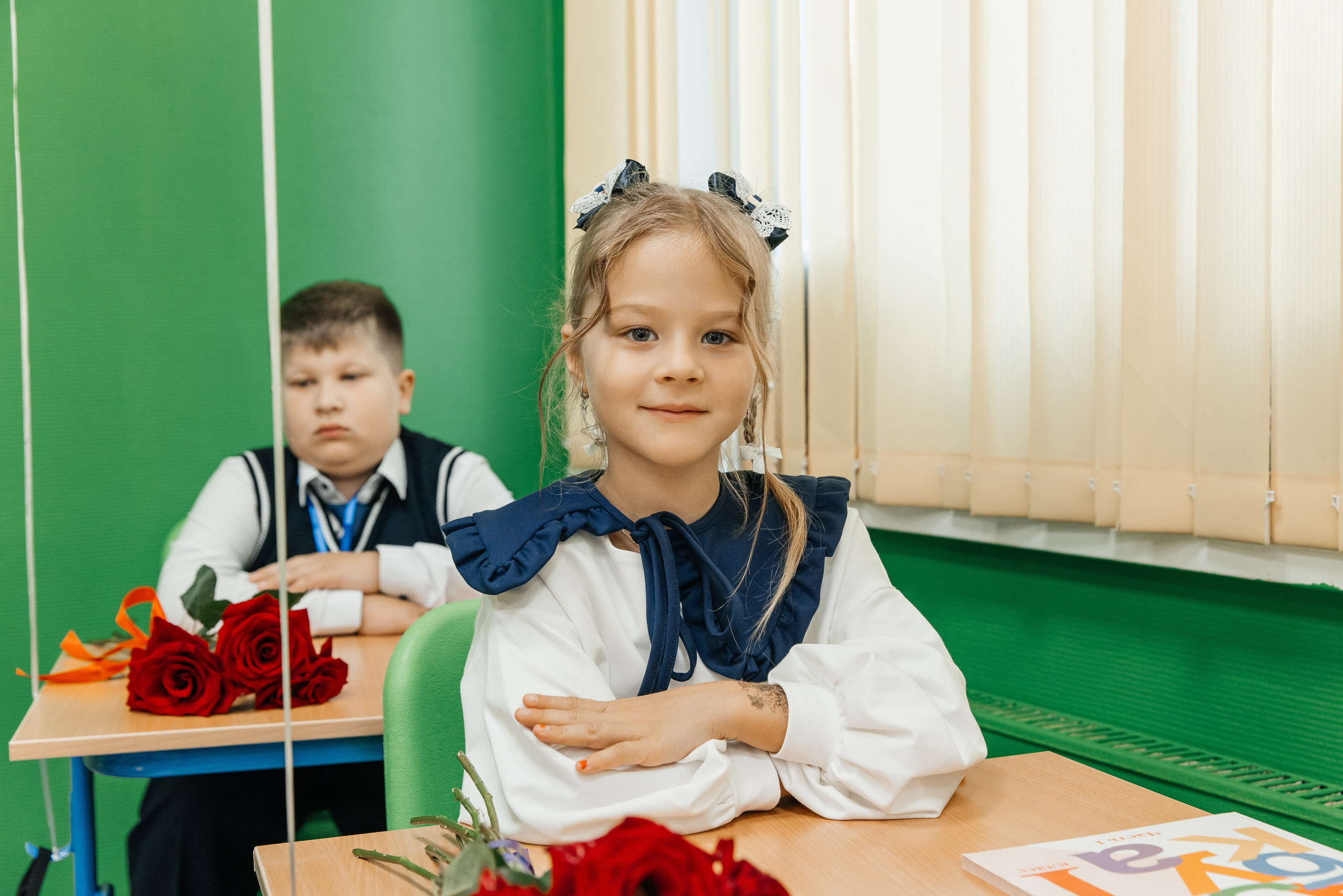 1 сентября 1 класс. Фотограф Москва Шептаев Артём