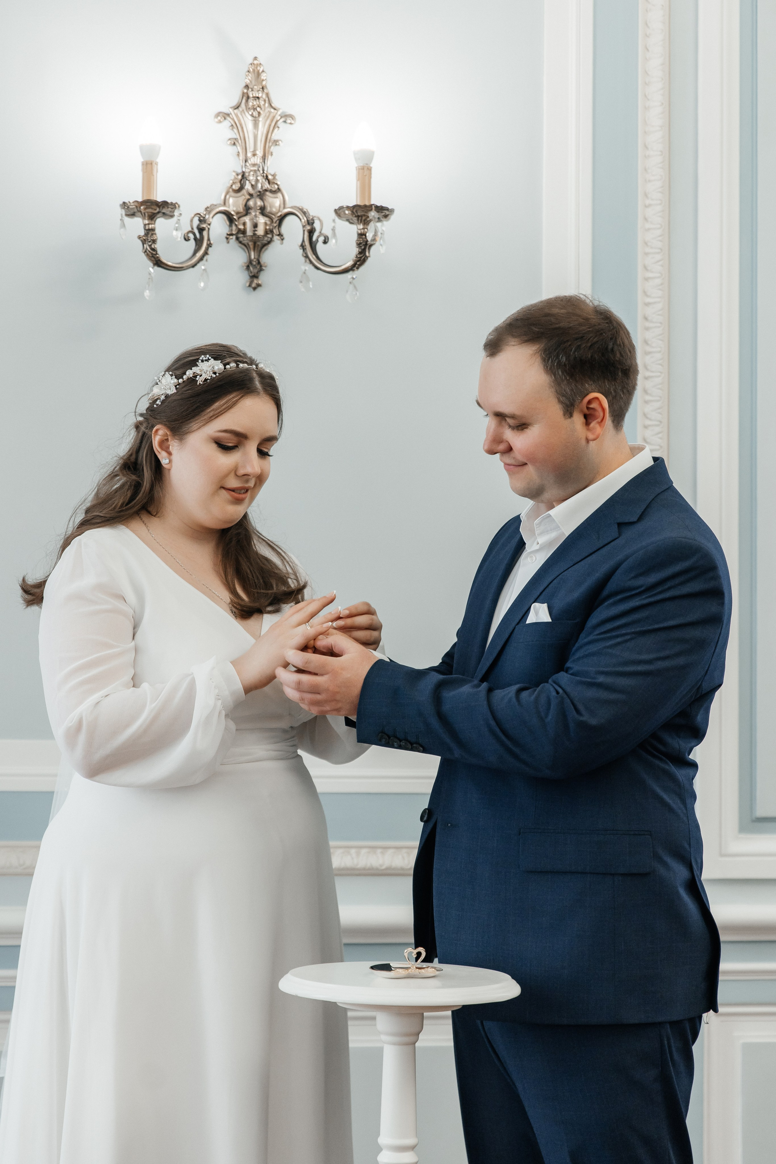 Анастасия и Никита | Библиотека им. Боголюбова. Фотограф Москва Шептаев Артём