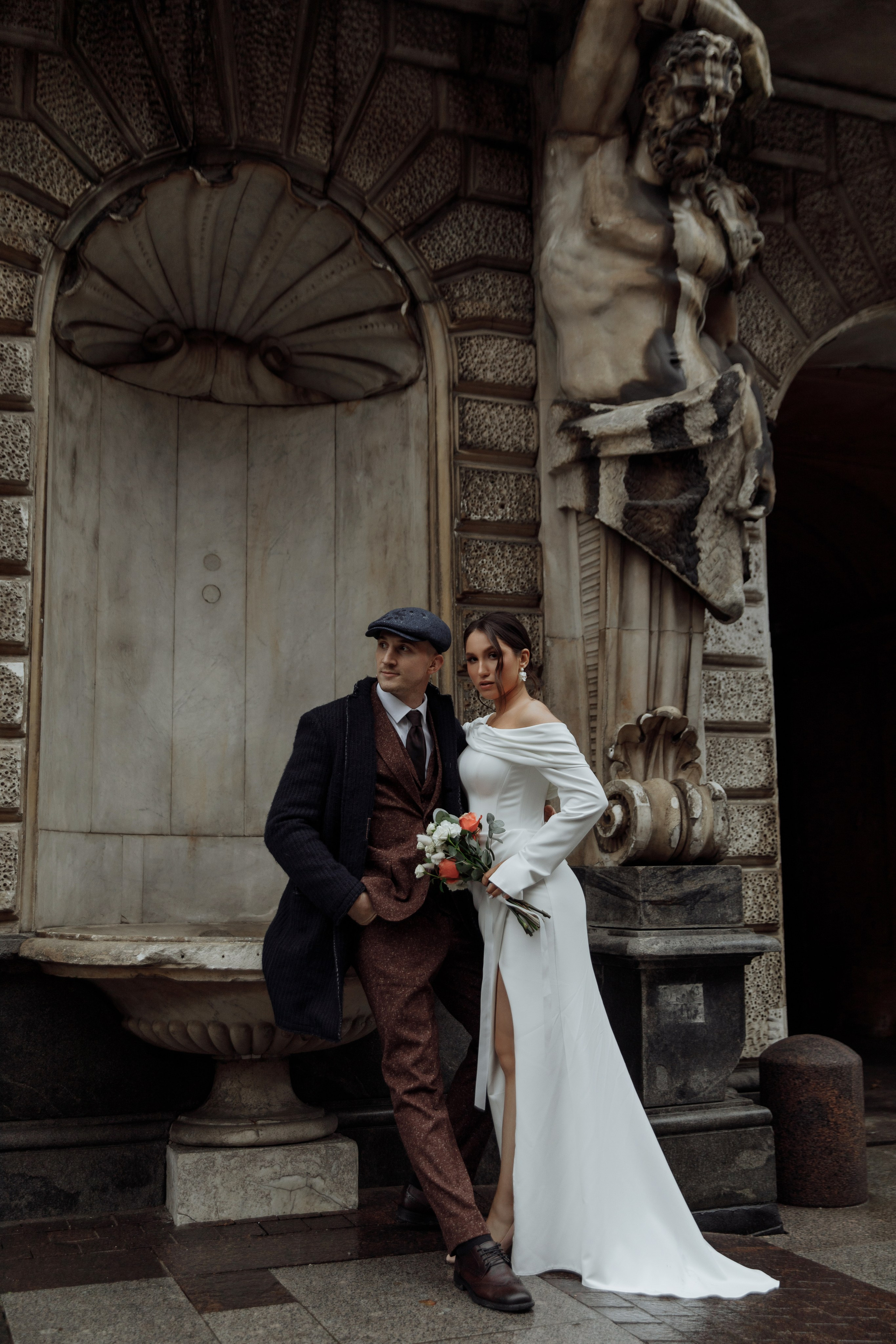Зарина и Антон. Свадебный и семейный фотограф в Санкт-Петербурге Барсова Анастасия