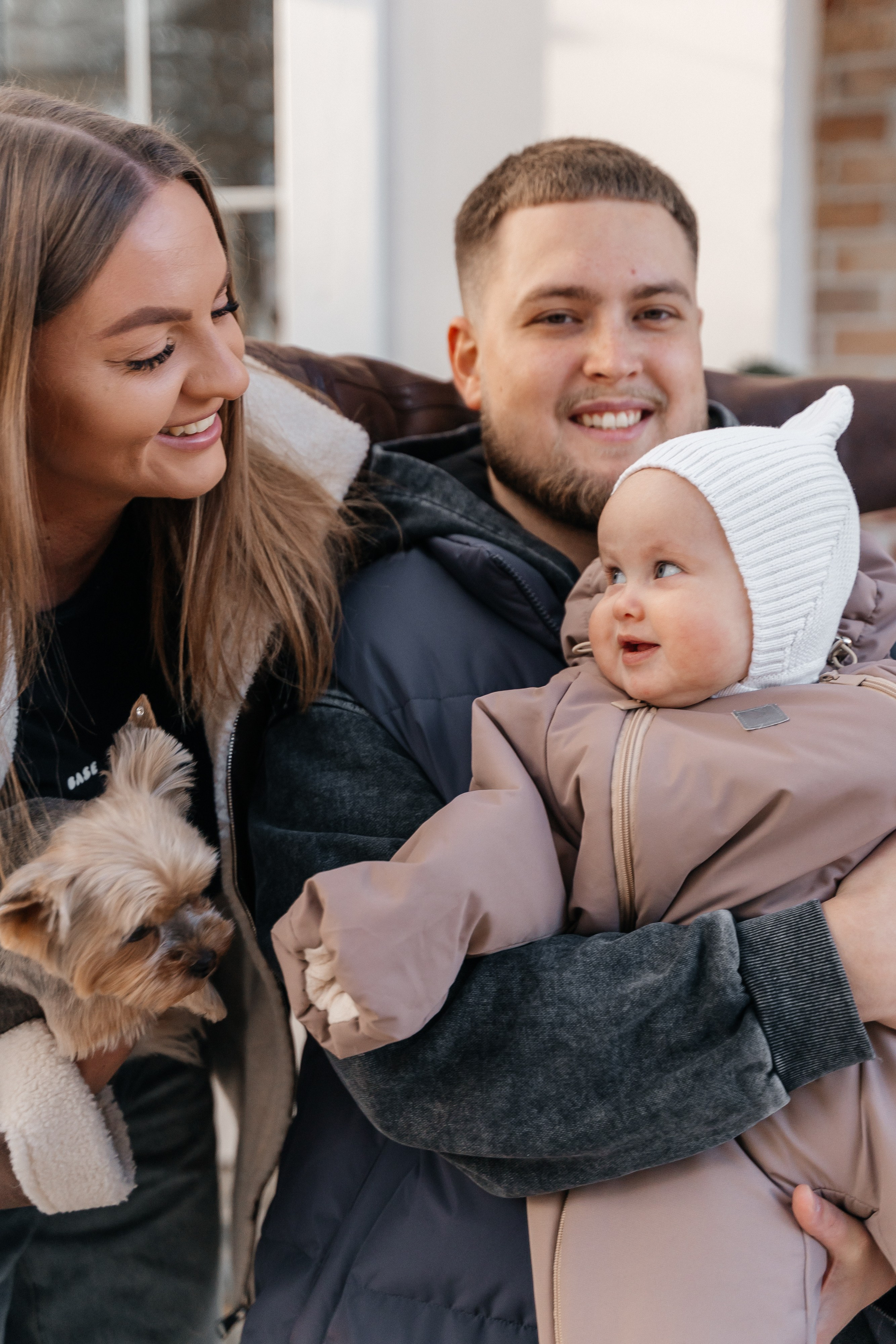 Миша, Полина и Аня. Волик Мария