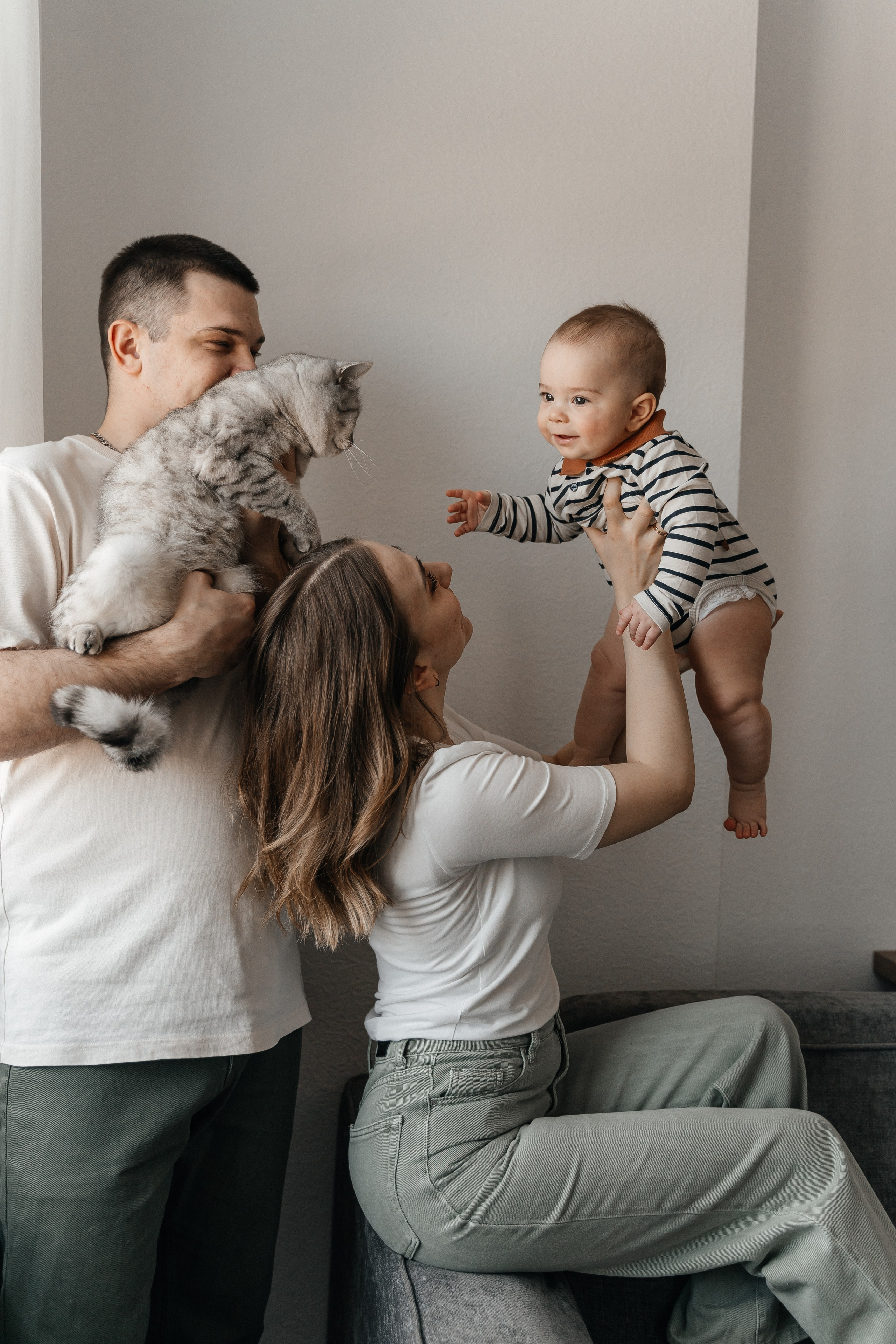 Илья, Лиза и Тимофей. Волик Мария