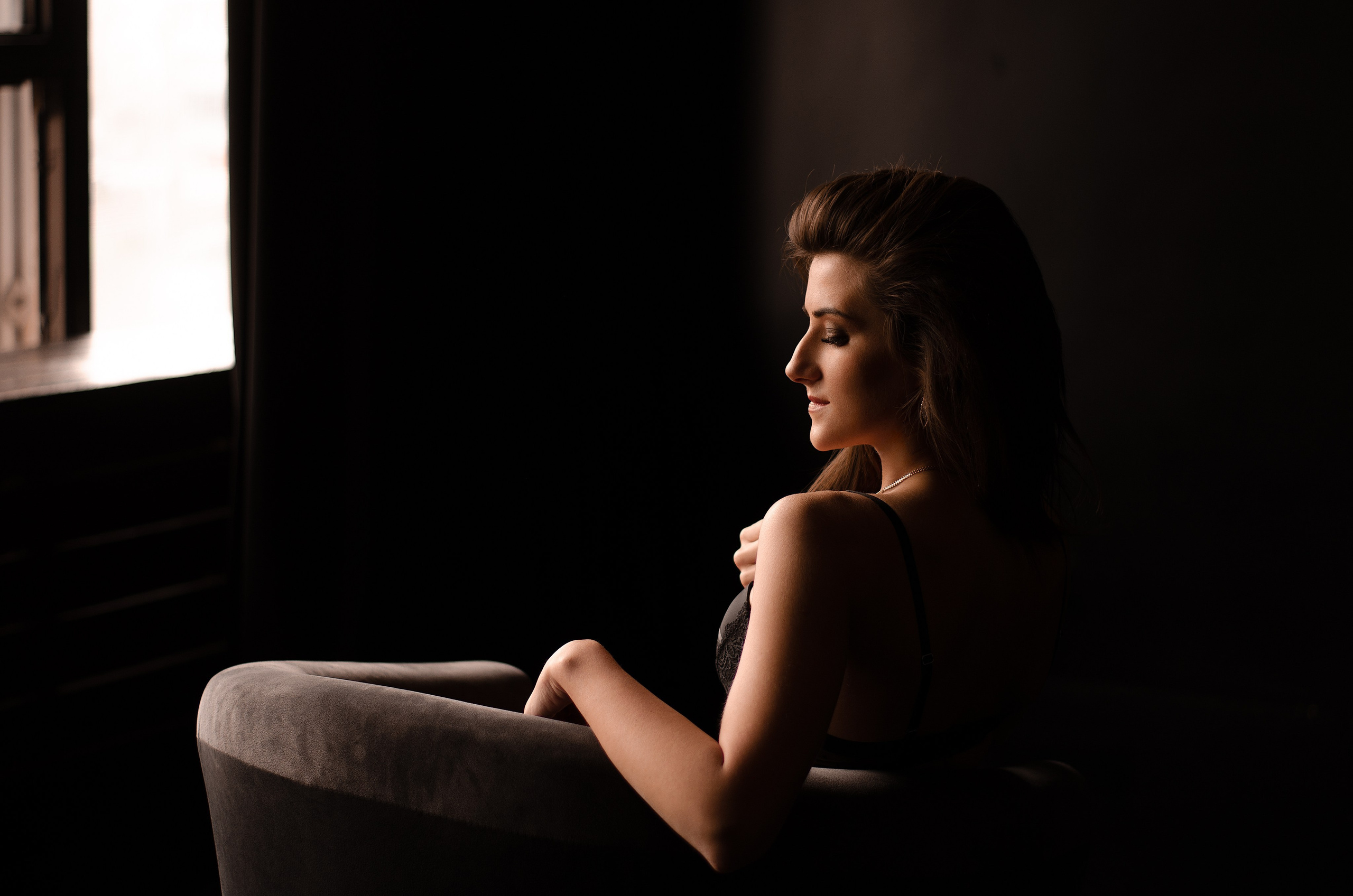 Идеи бельевой и ню съёмки без дополнительного реквизита. Будуарный / Ню Фотограф Наталья Шевченко Минск