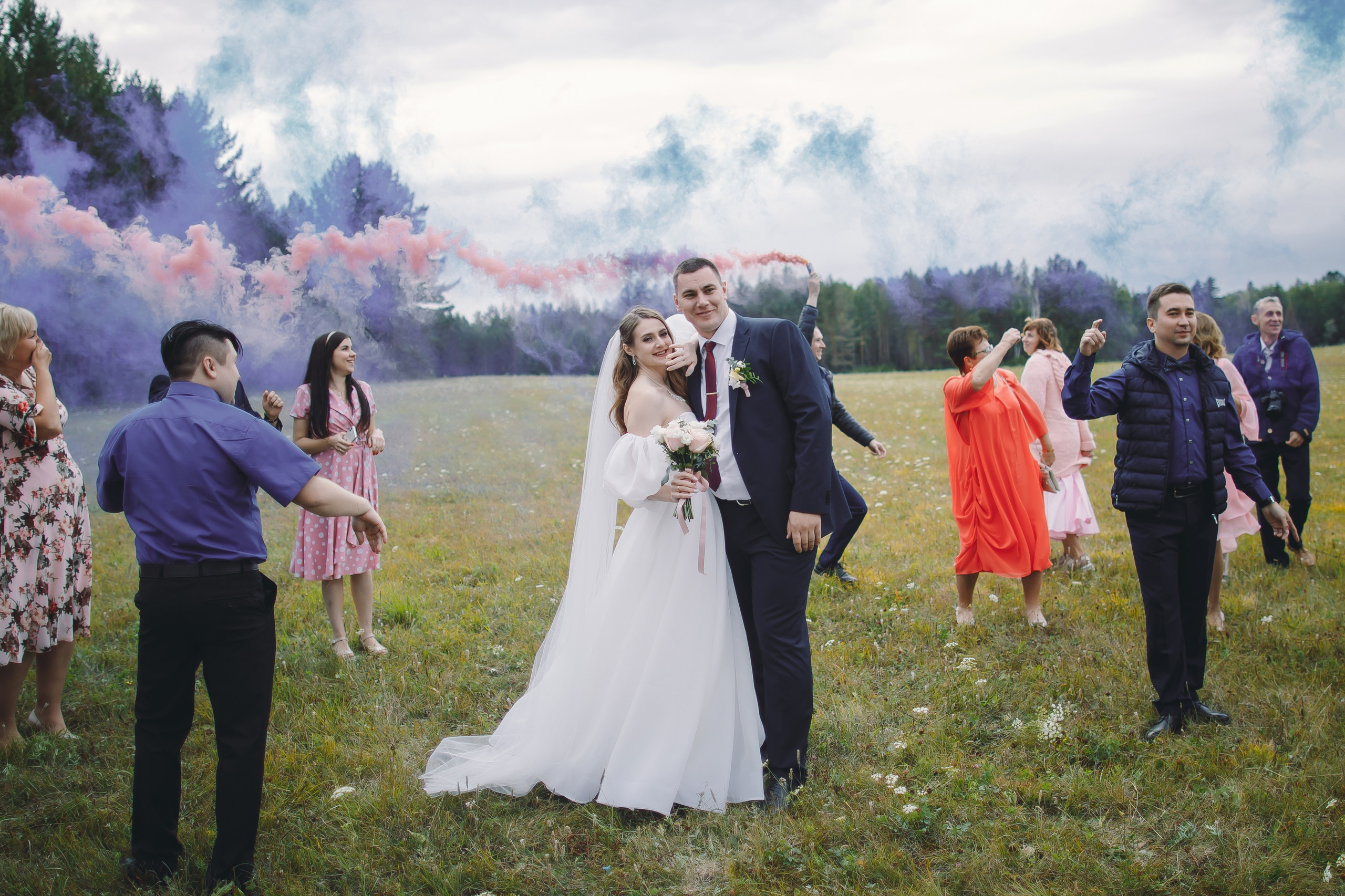 Александр и Ольга. Фотограф в Абакане Николай Окунев