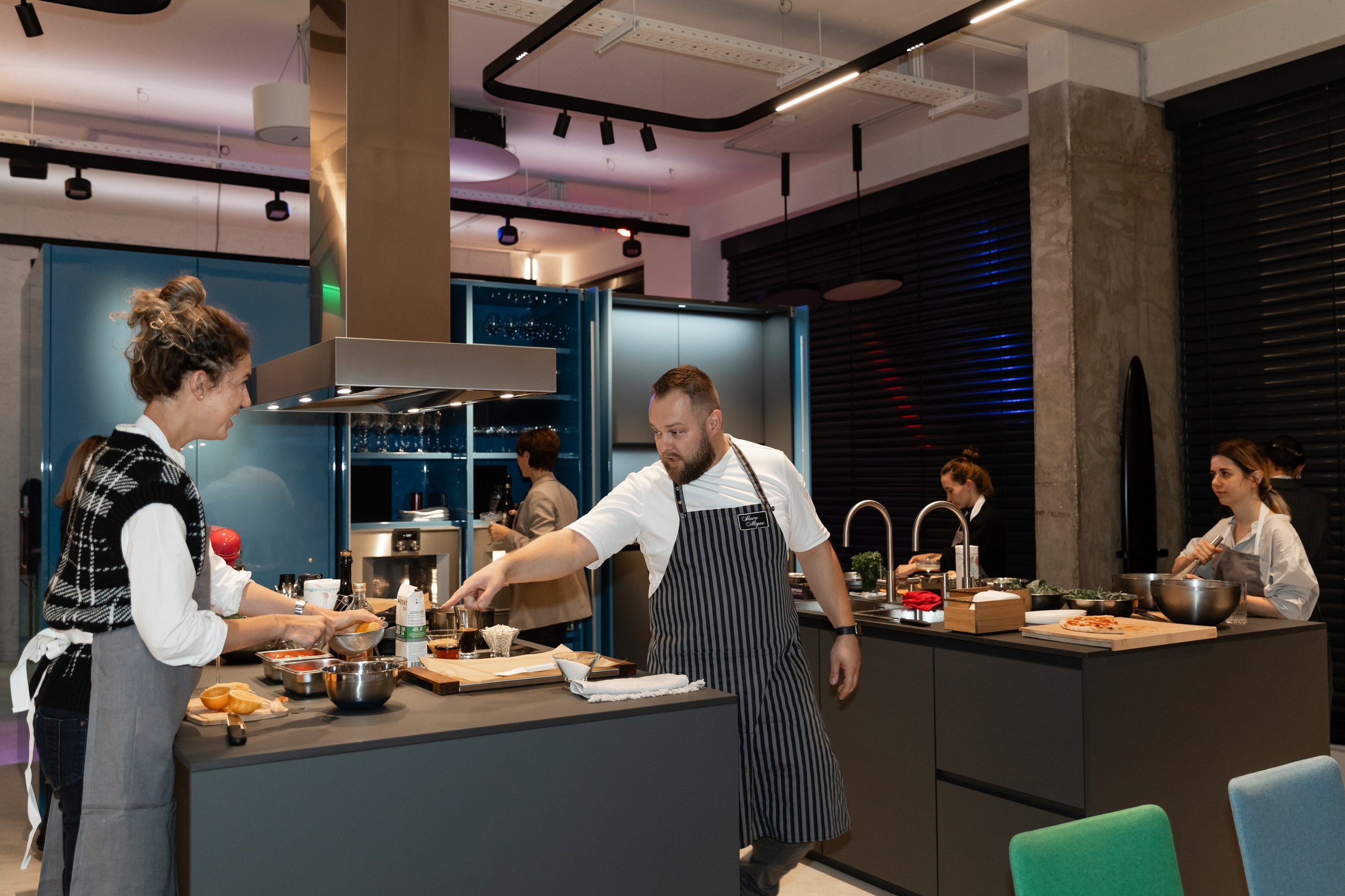 Кулинарный мастер-класс (Point of Experience). Татьяна Чернышова свадебный фотограф Москва