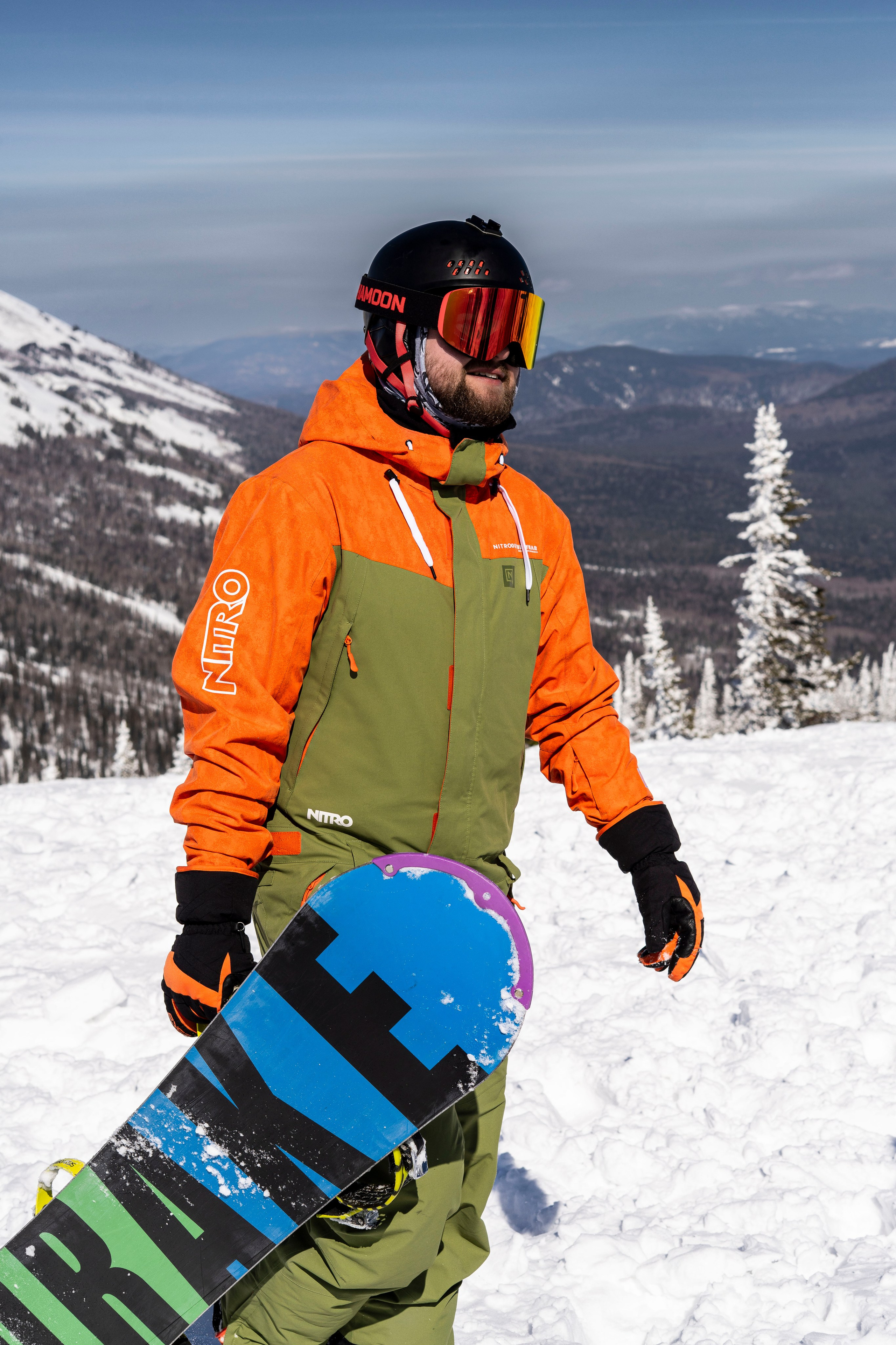 Тур. Анастасия Паршукова — фотограф Шерегеш Новосибирск