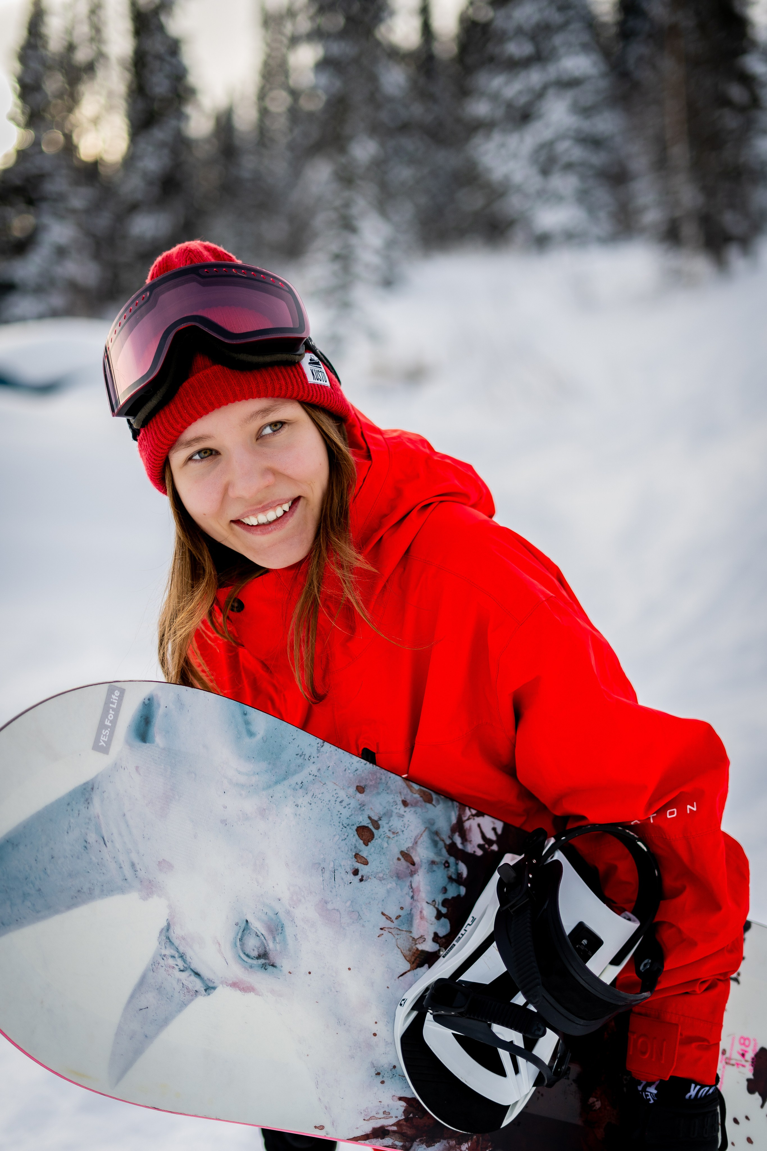 Света Протон. Анастасия Паршукова — фотограф Шерегеш Новосибирск