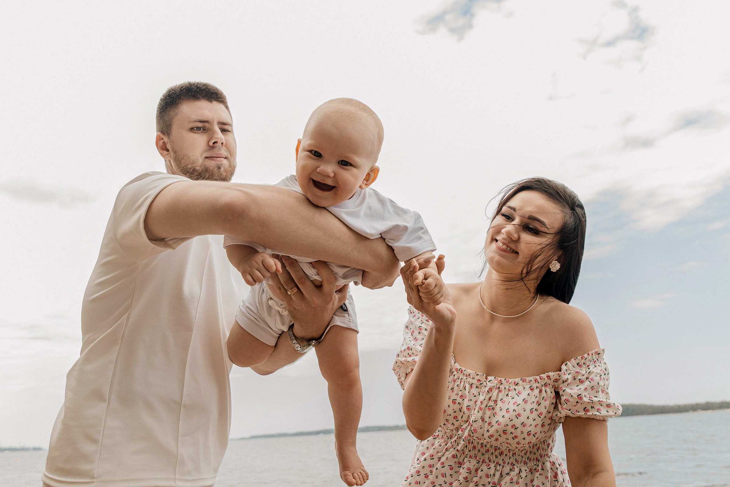 На берегу неба. Свадебный и семейный фотограф Самара и Самарская область Дарья Зарипова
