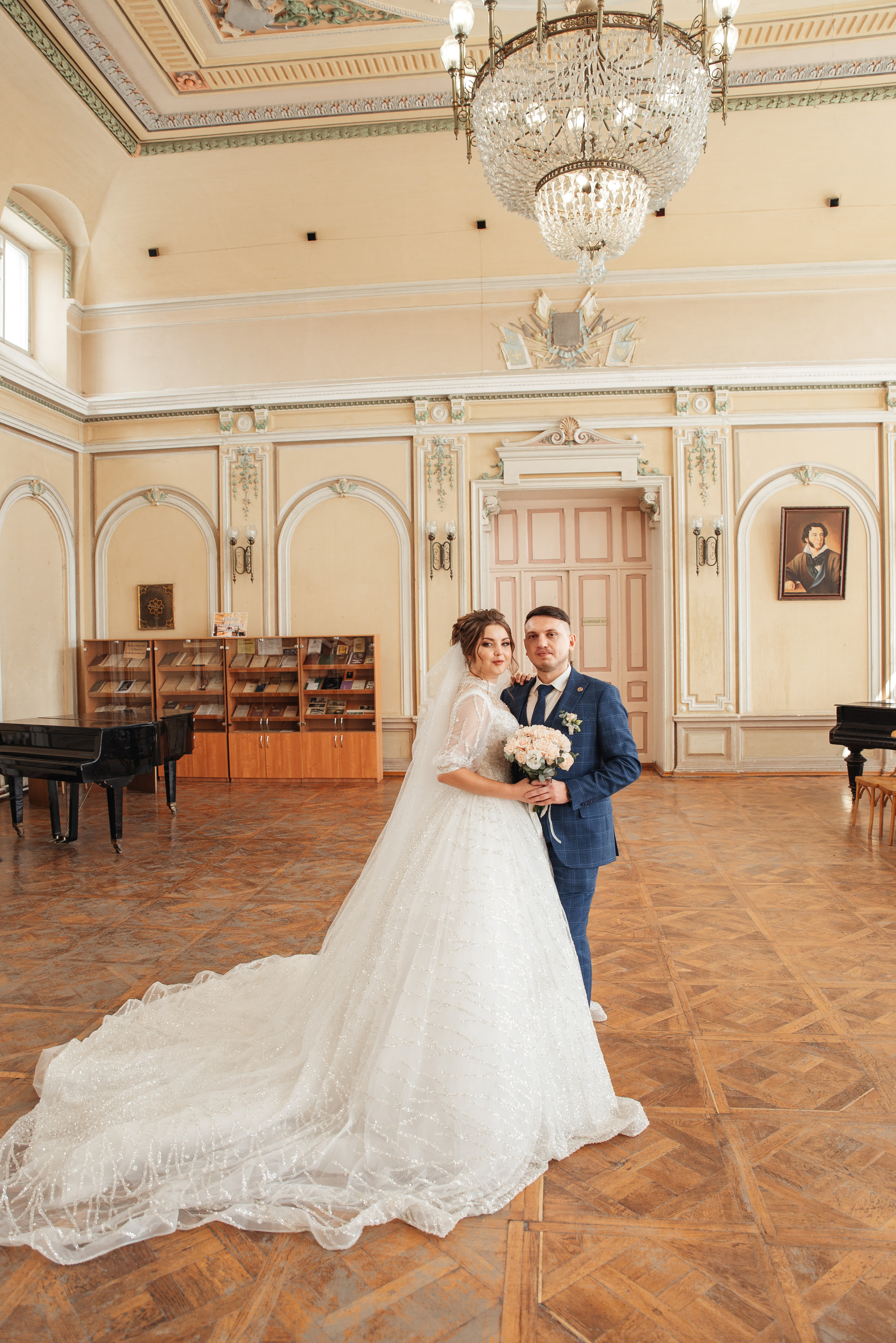 Михаил и Юлия. Фотограф Дарья Борисова в г. Новочеркасск и РО