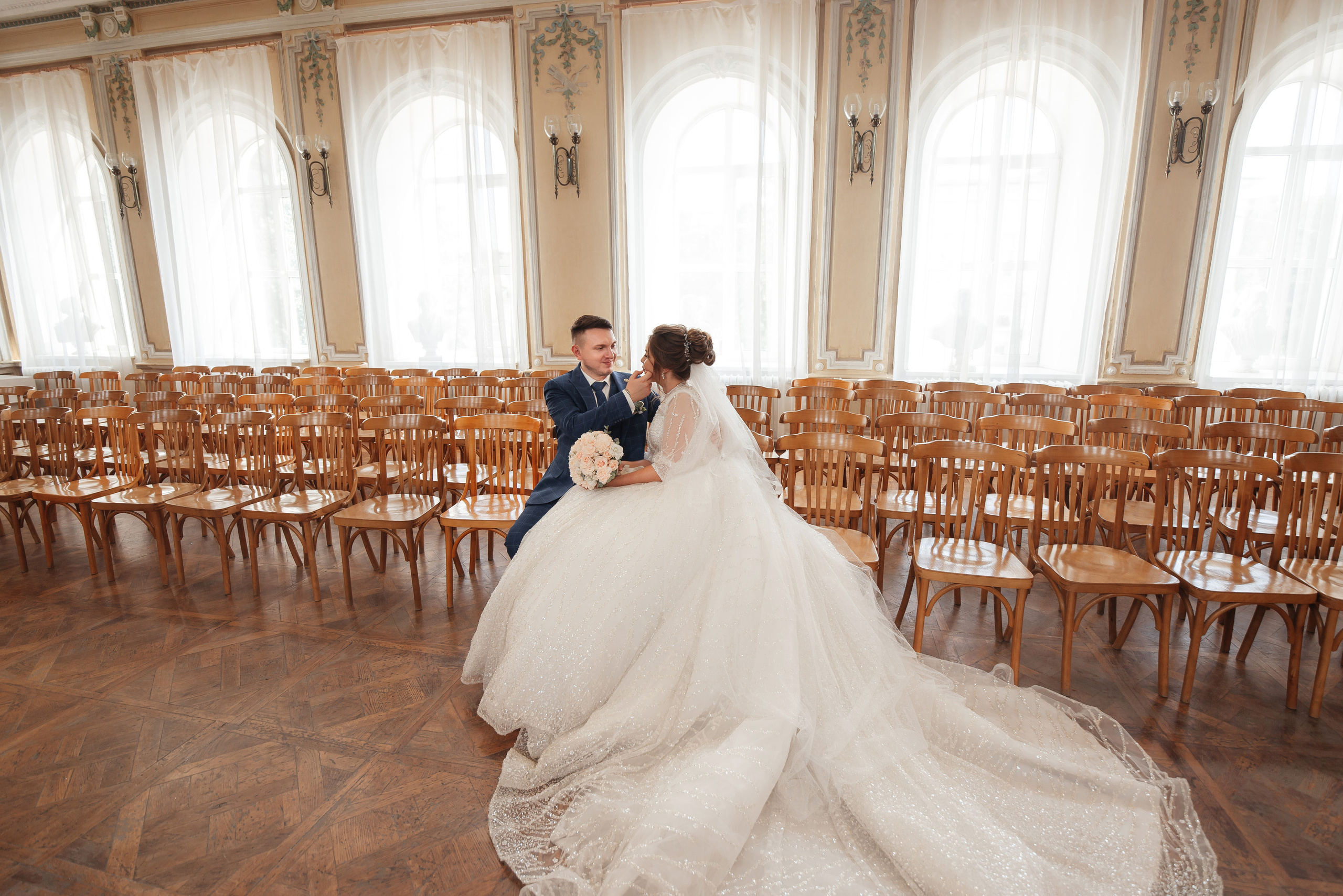 Михаил и Юлия. Фотограф Дарья Борисова в г. Новочеркасск и РО