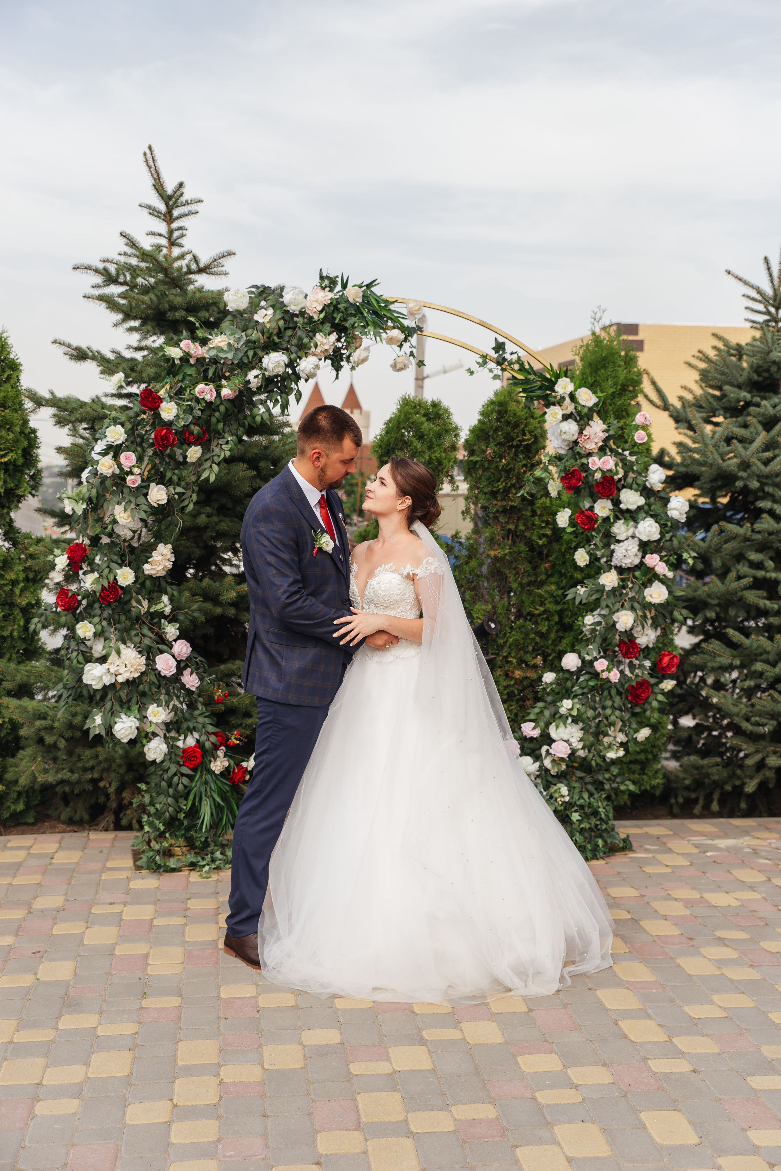 Дмитрий и Татьяна. Фотограф Дарья Борисова в г. Новочеркасск и РО