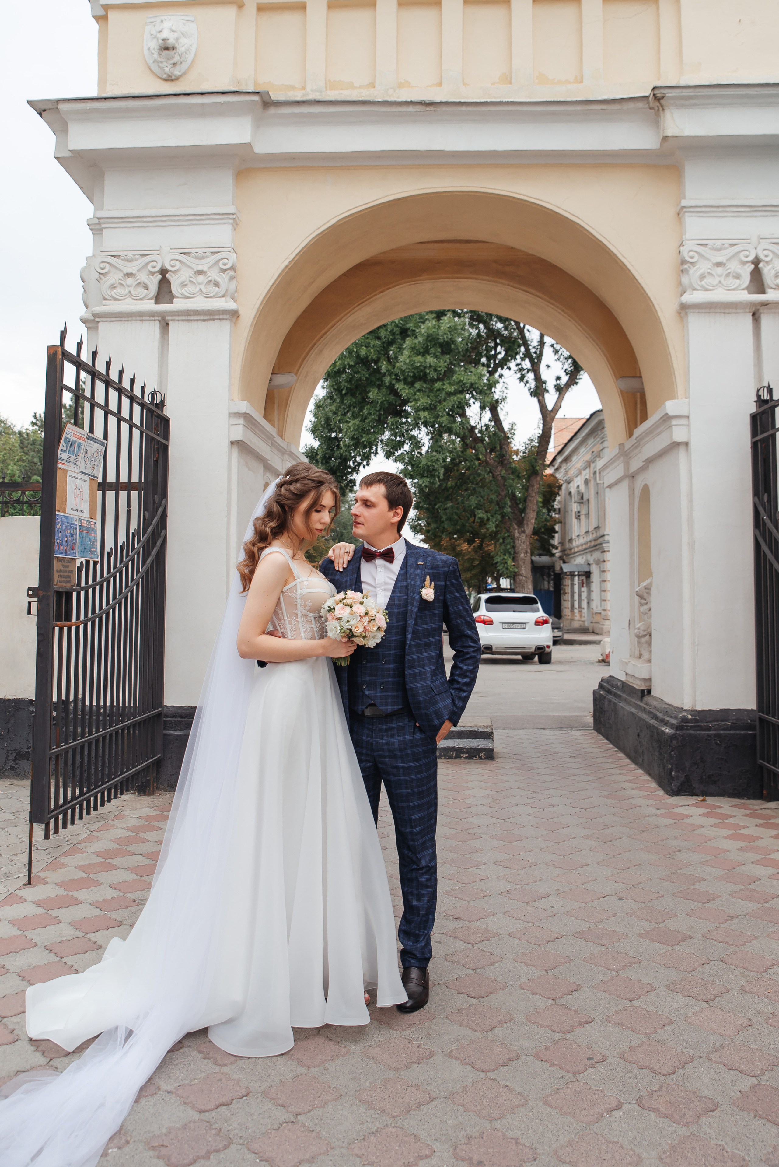 Александр и Татьяна. Фотограф Дарья Борисова в г. Новочеркасск и РО