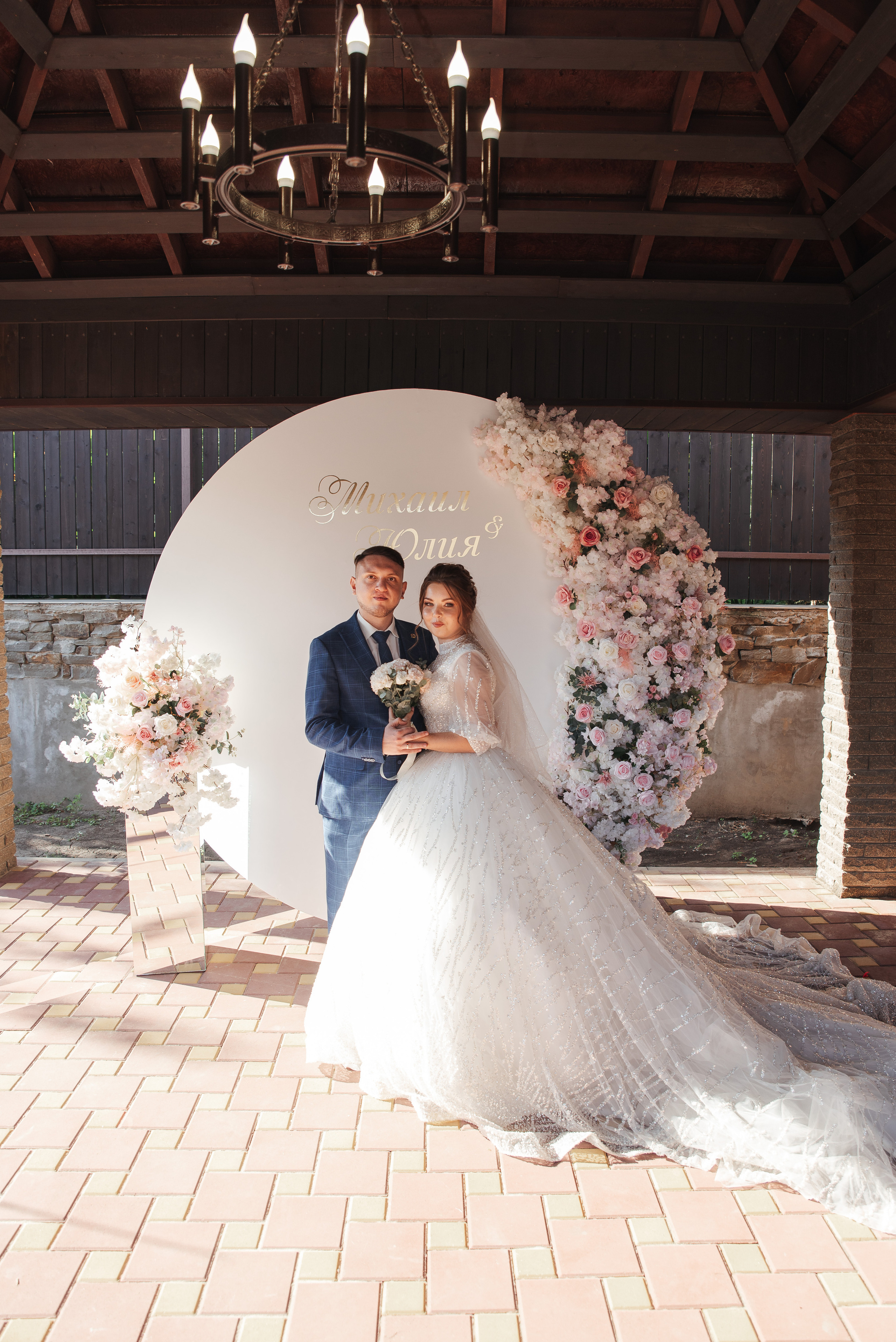 Михаил и Юлия. Фотограф Дарья Борисова в г. Новочеркасск и РО