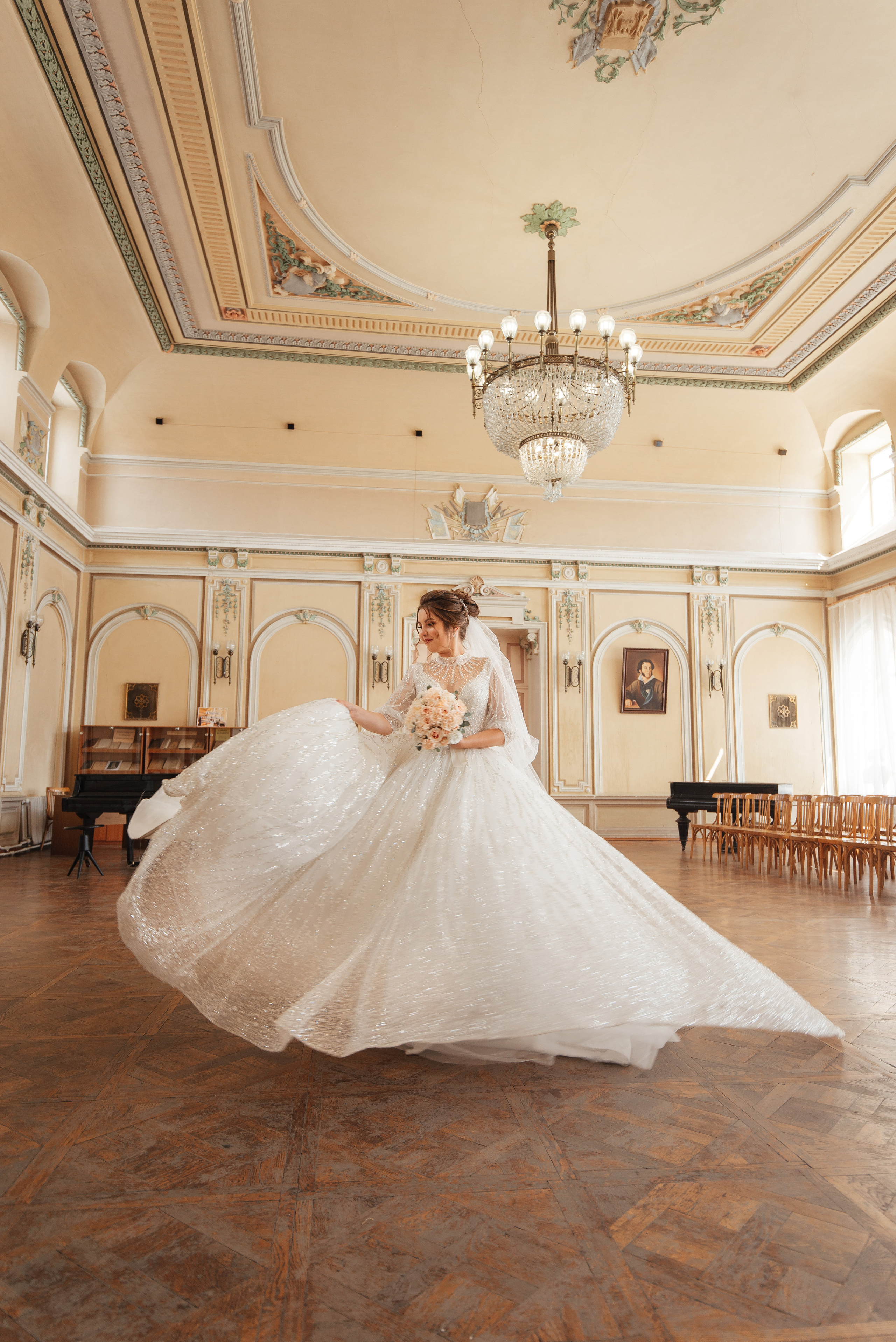 Михаил и Юлия. Фотограф Дарья Борисова в г. Новочеркасск и РО