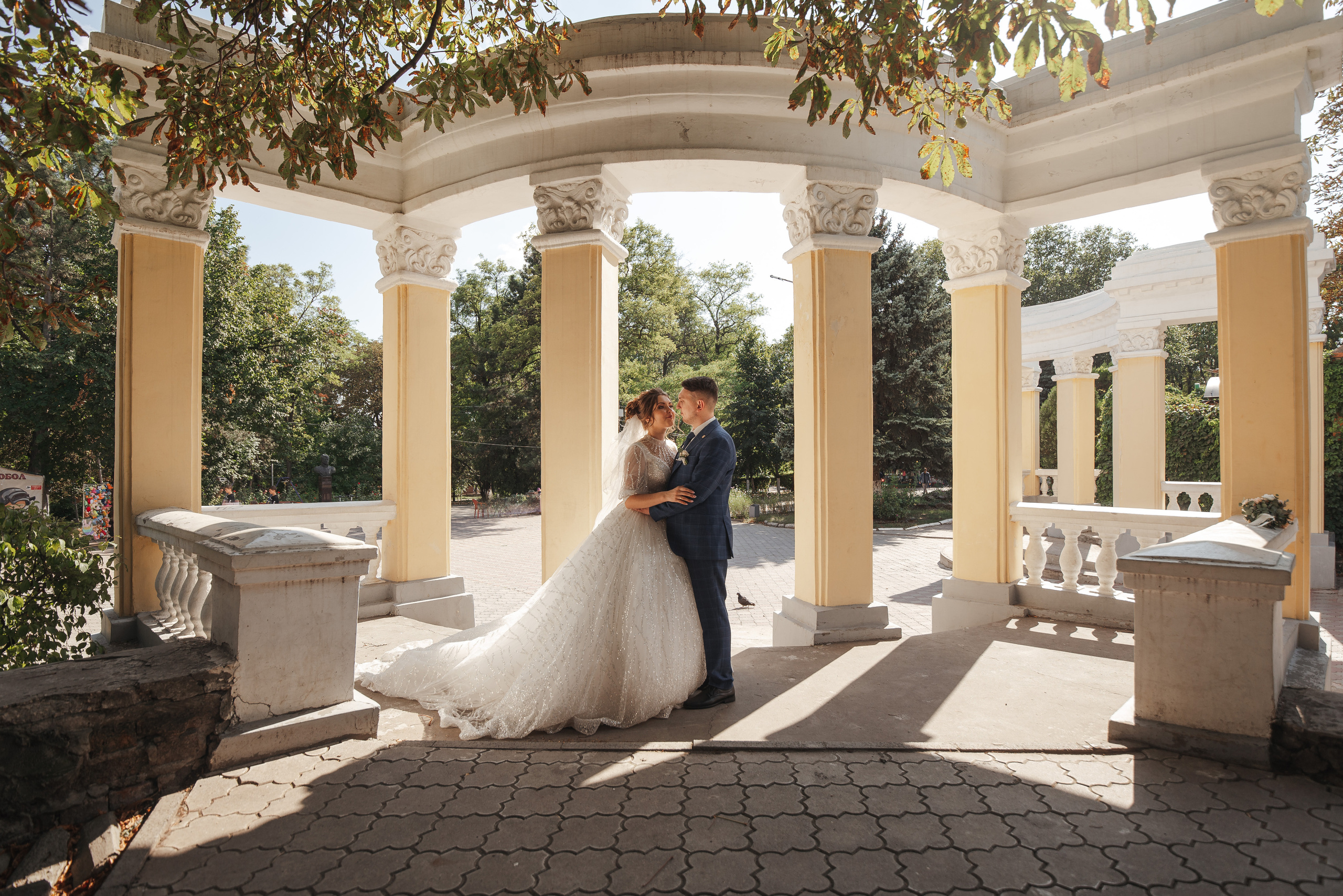 Михаил и Юлия. Фотограф Дарья Борисова в г. Новочеркасск и РО