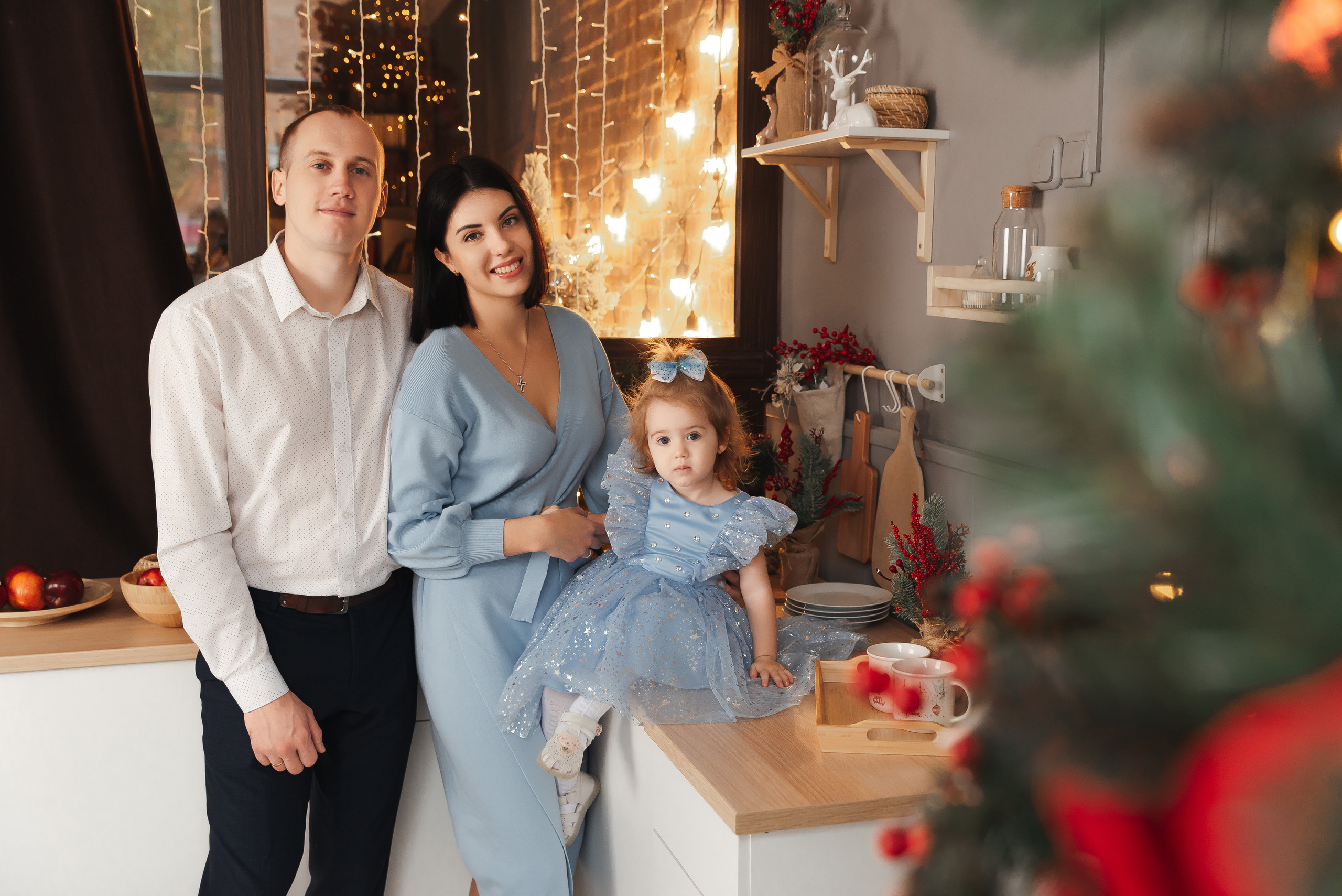 Новый год. Фотограф Дарья Борисова в г. Новочеркасск и РО