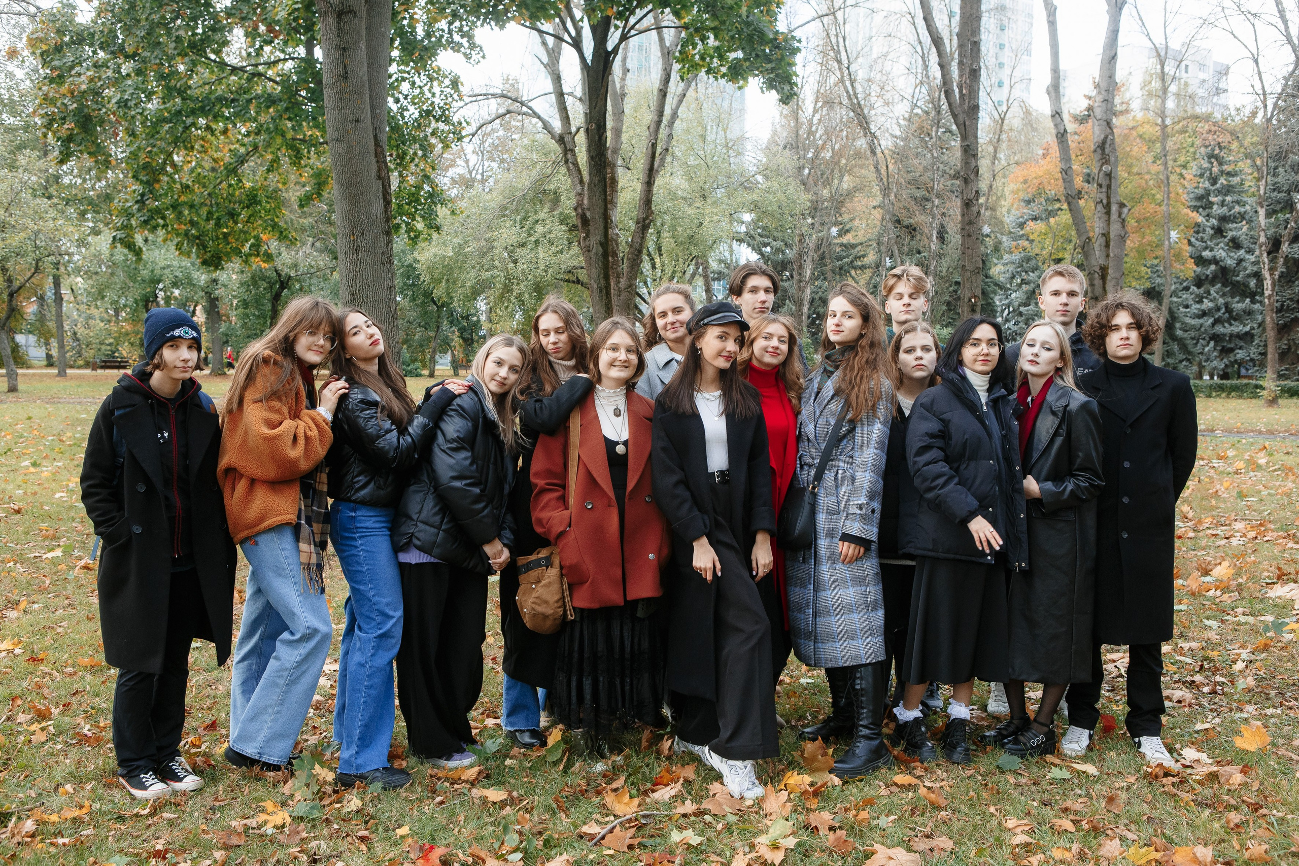 Осень Гимназия 12 11 А 2023. Свадебный и портретный Фотограф в Липецке Дмитрий Котюков