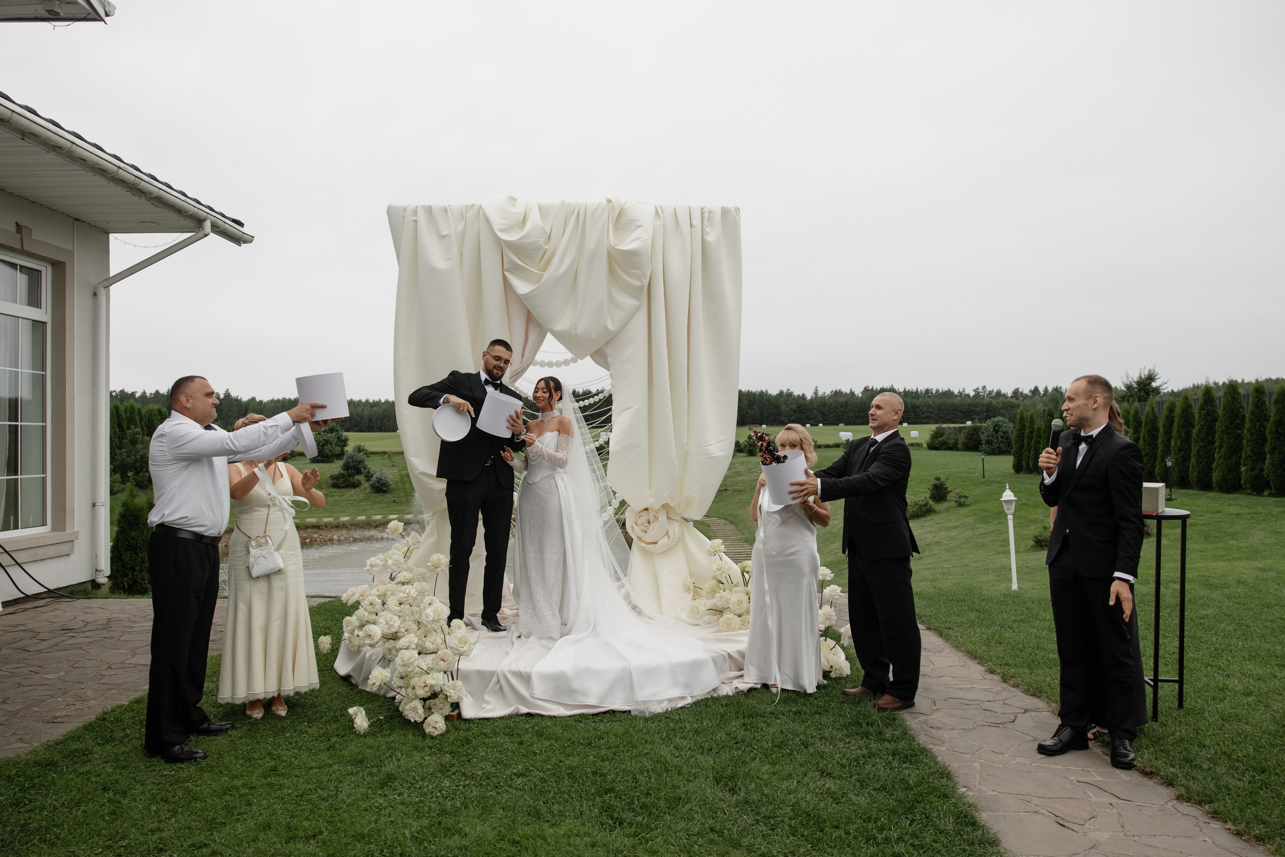 Кирилл & Анастасия. Организатор- Елена Гаманович. Главная