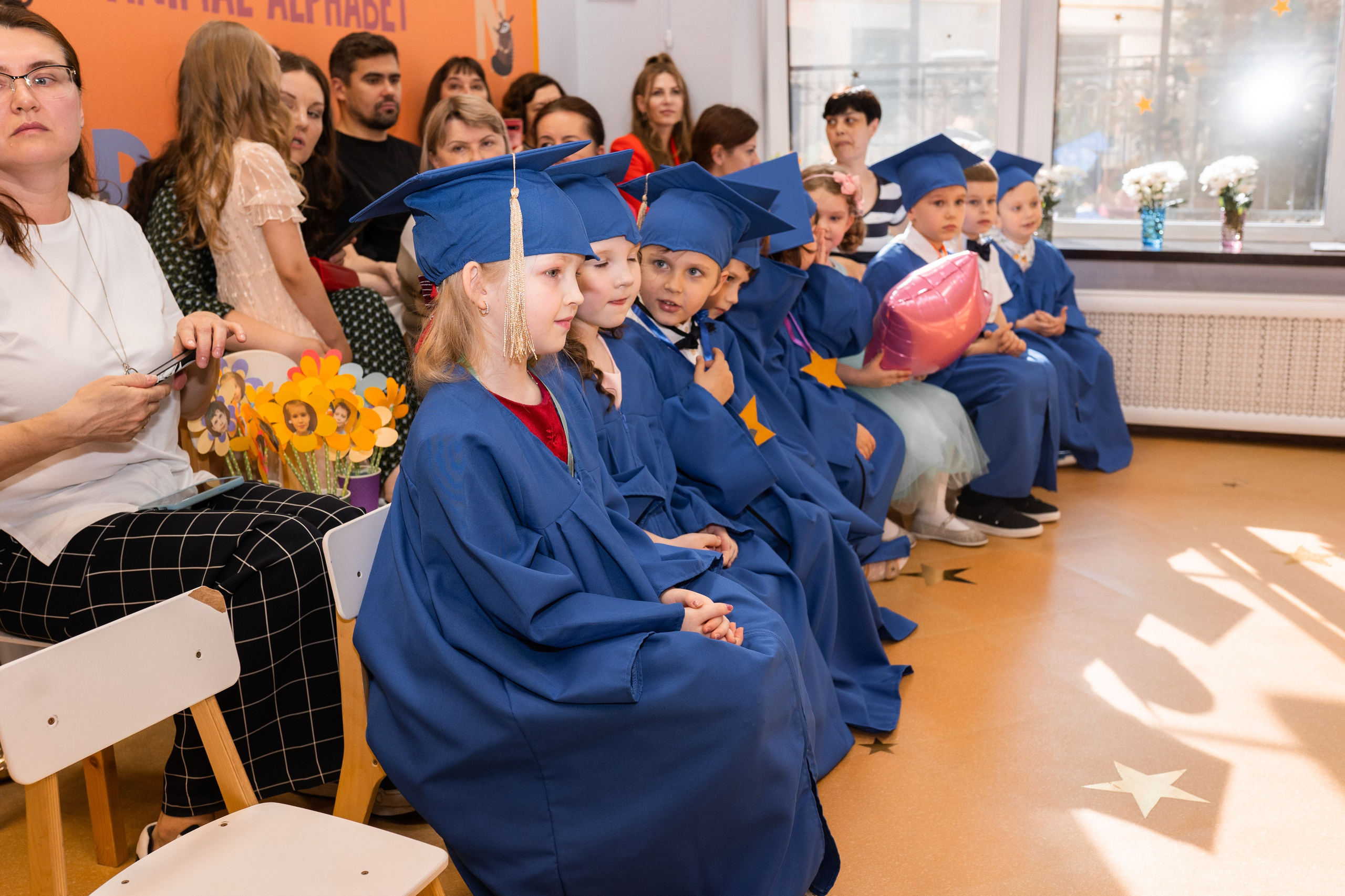 Выпускной в детском саду на Таганке. Свадебный фотограф в Москве Анна Полушина