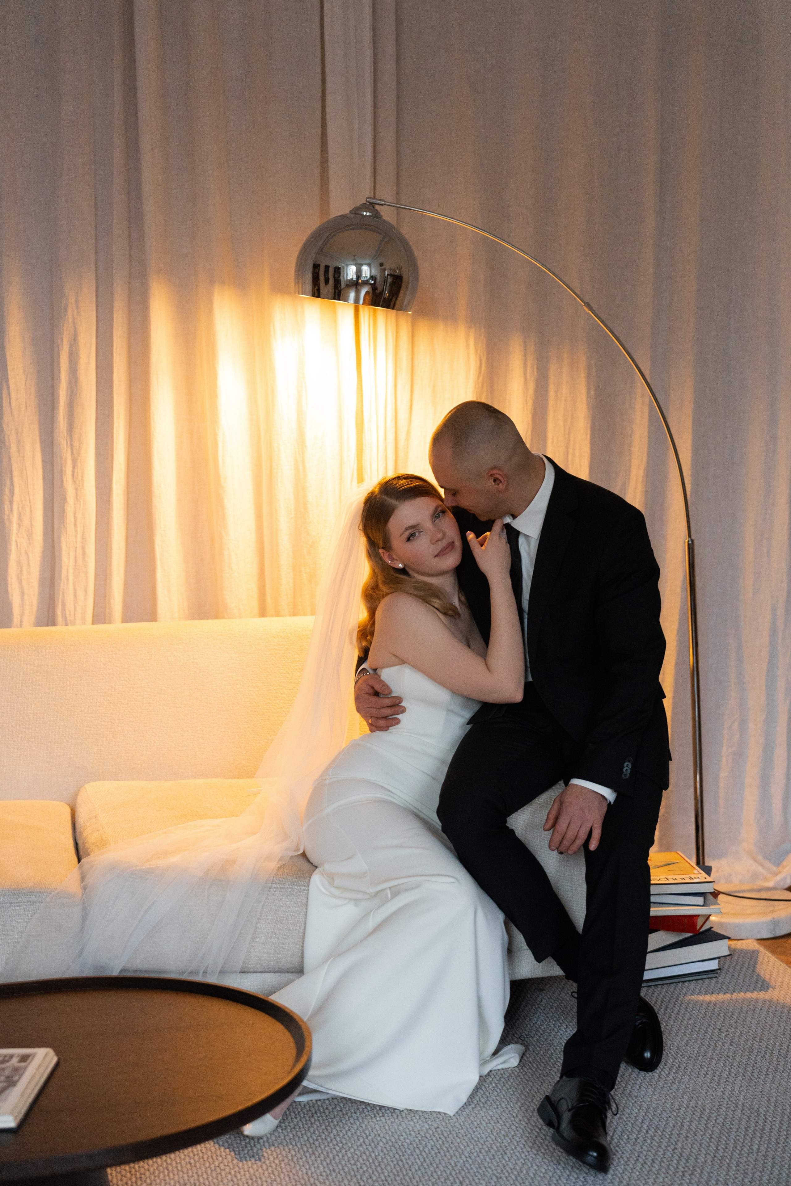 Мария и Алексей, студия 1884. Свадебный фотограф в Москве Анна Полушина