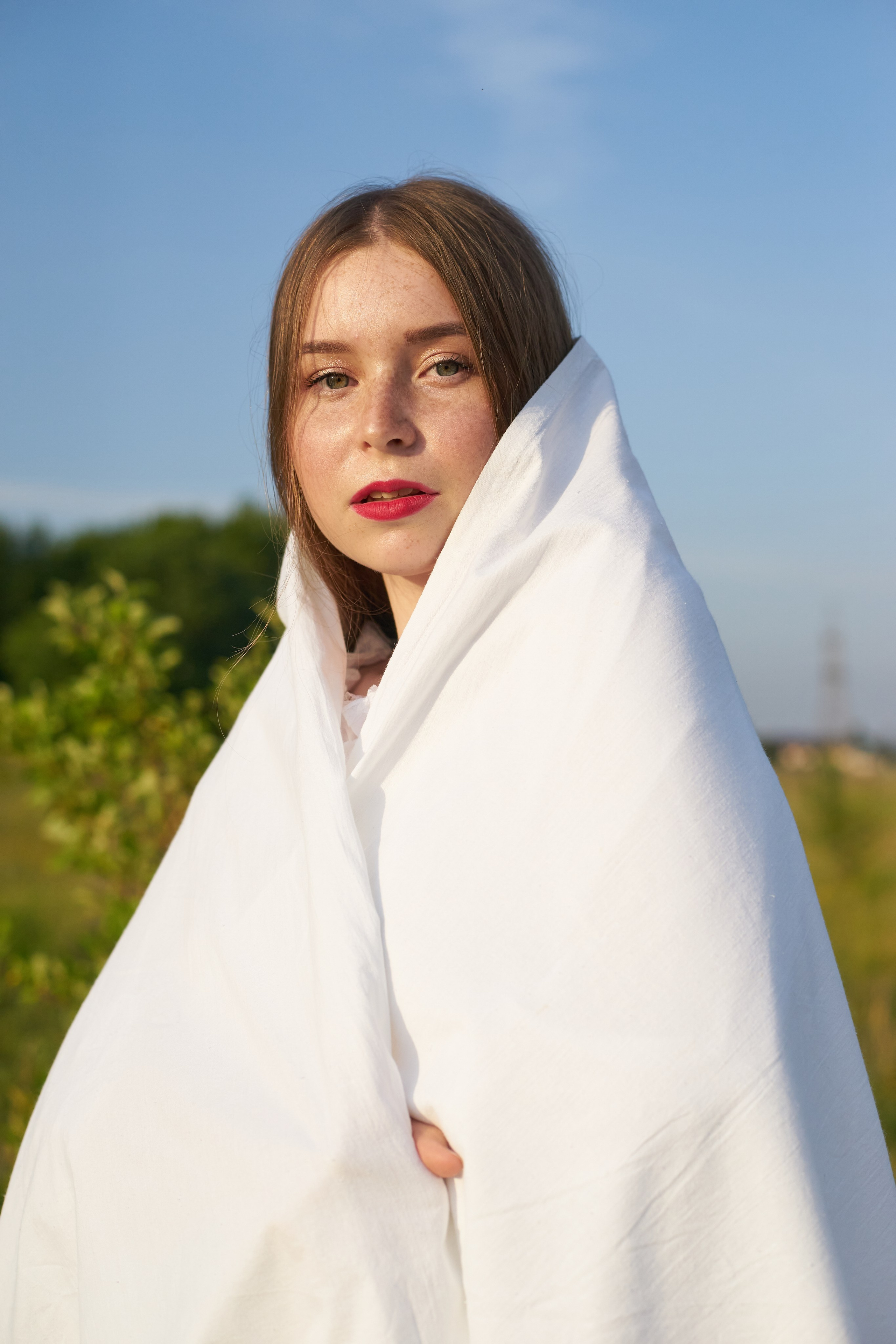 Женский портрет. Контент фотограф в Санкт-Петербурге Виктория Усова