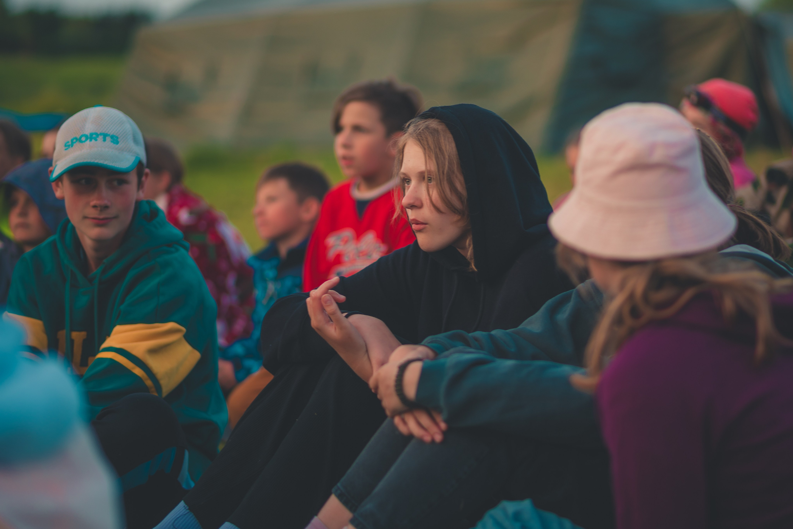 Детский лагерь — 2 смена 2023 год. Иван Кубик — фотограф и видеограф