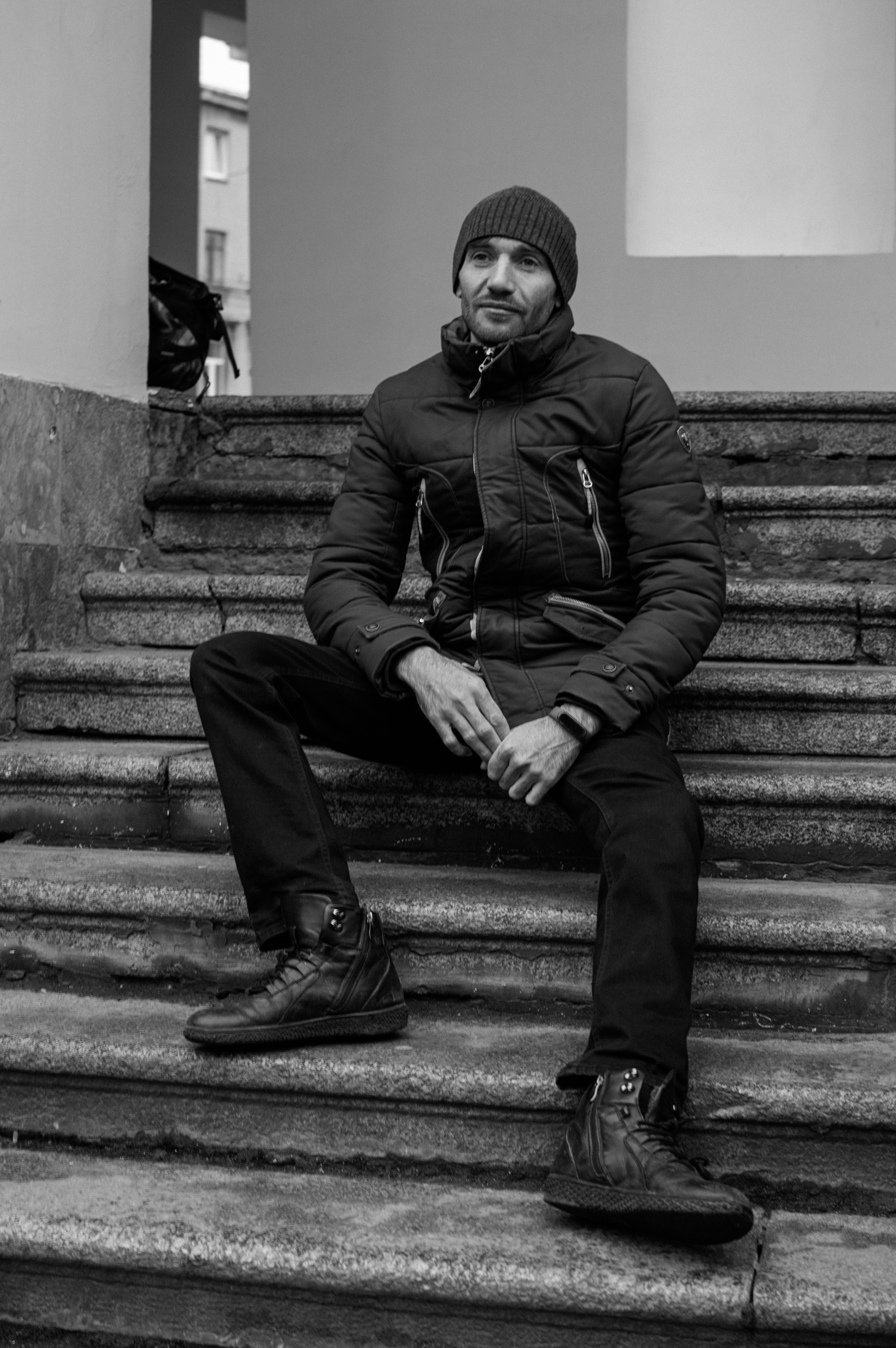 Павел. Фотограф Артемий Моругов | mbb