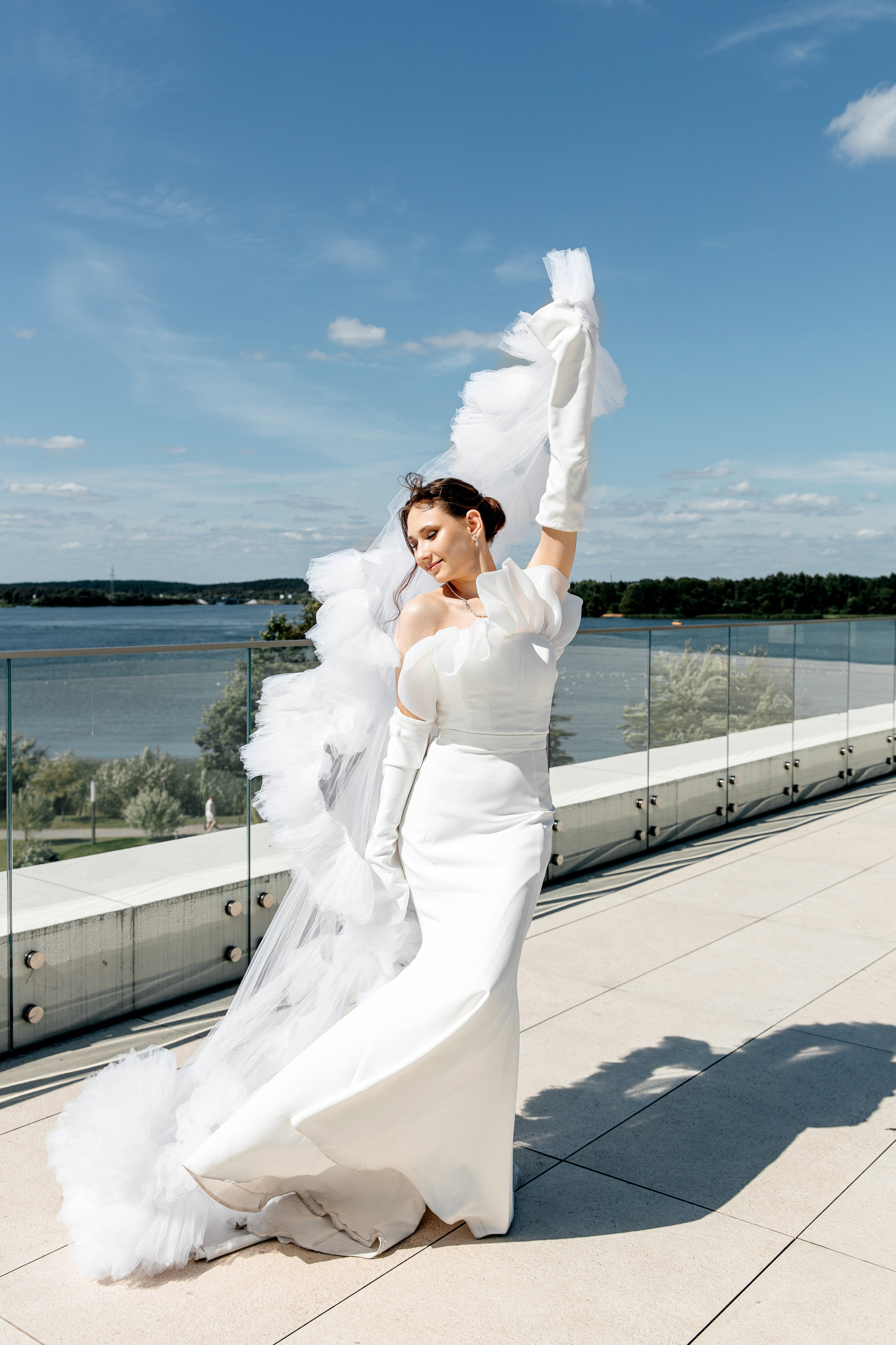 Зарина и Артем. Фотограф Александрина Юневич