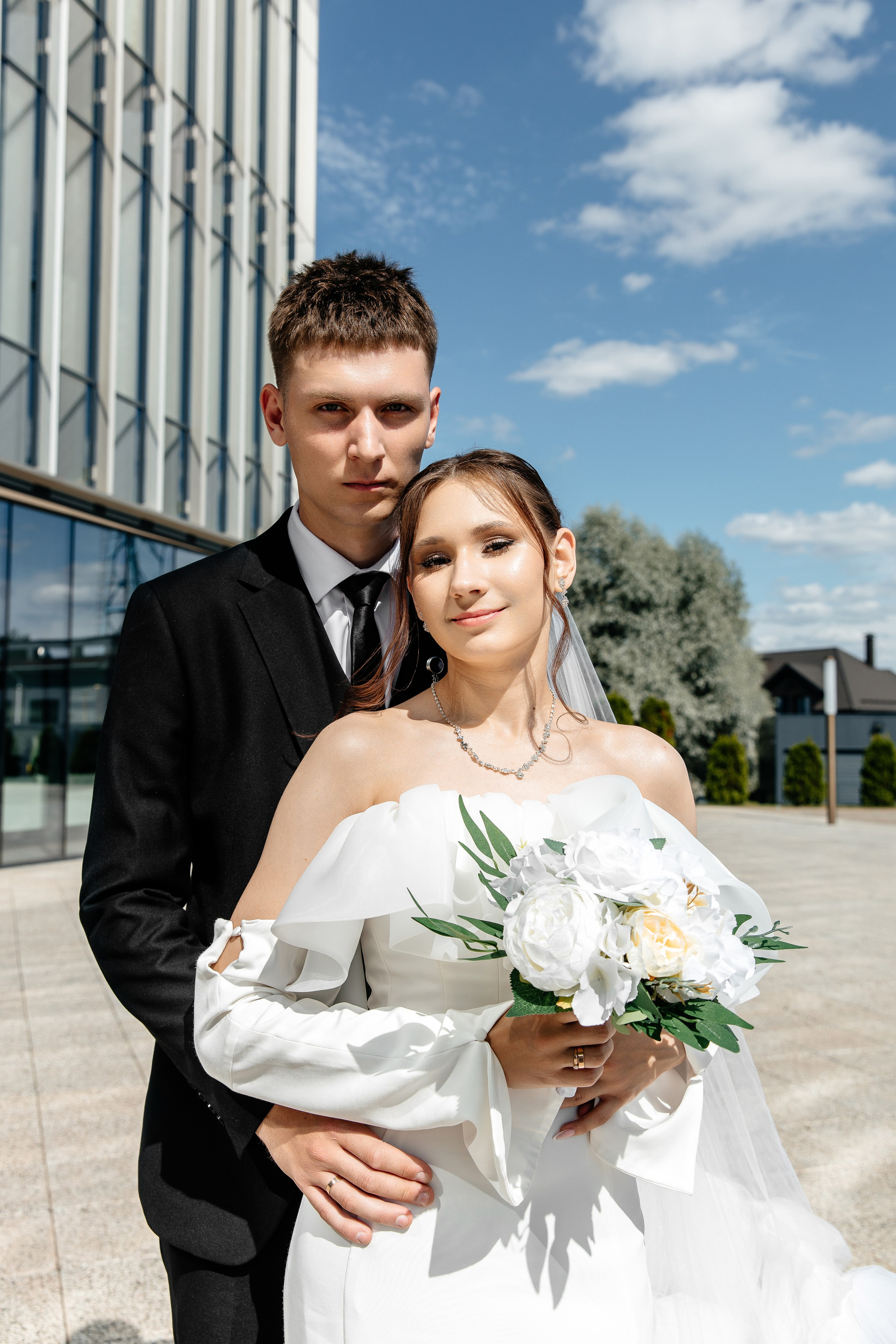 Зарина и Артем. Фотограф Александрина Юневич