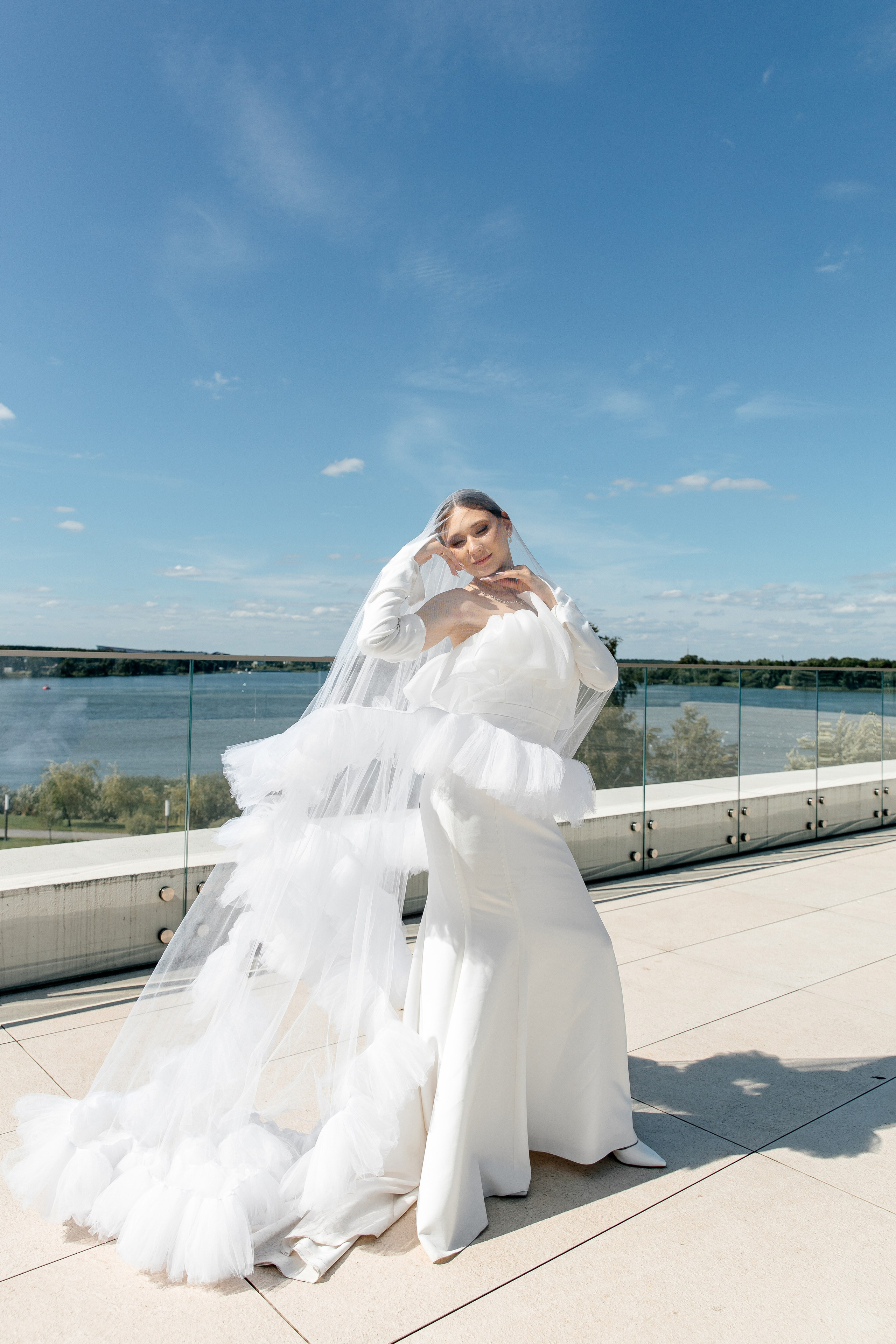 Зарина и Артем. Фотограф Александрина Юневич