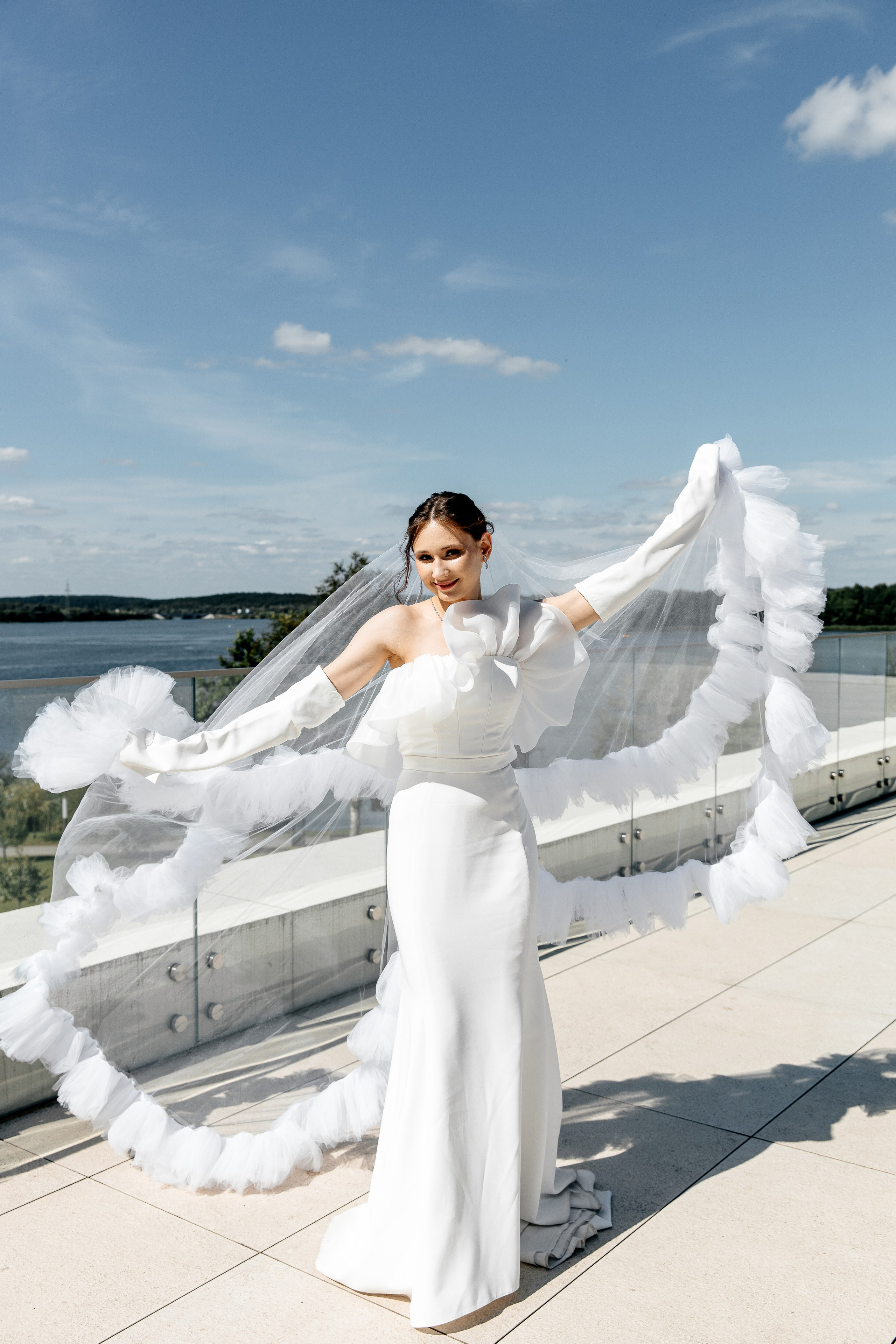 Зарина и Артем. Фотограф Александрина Юневич