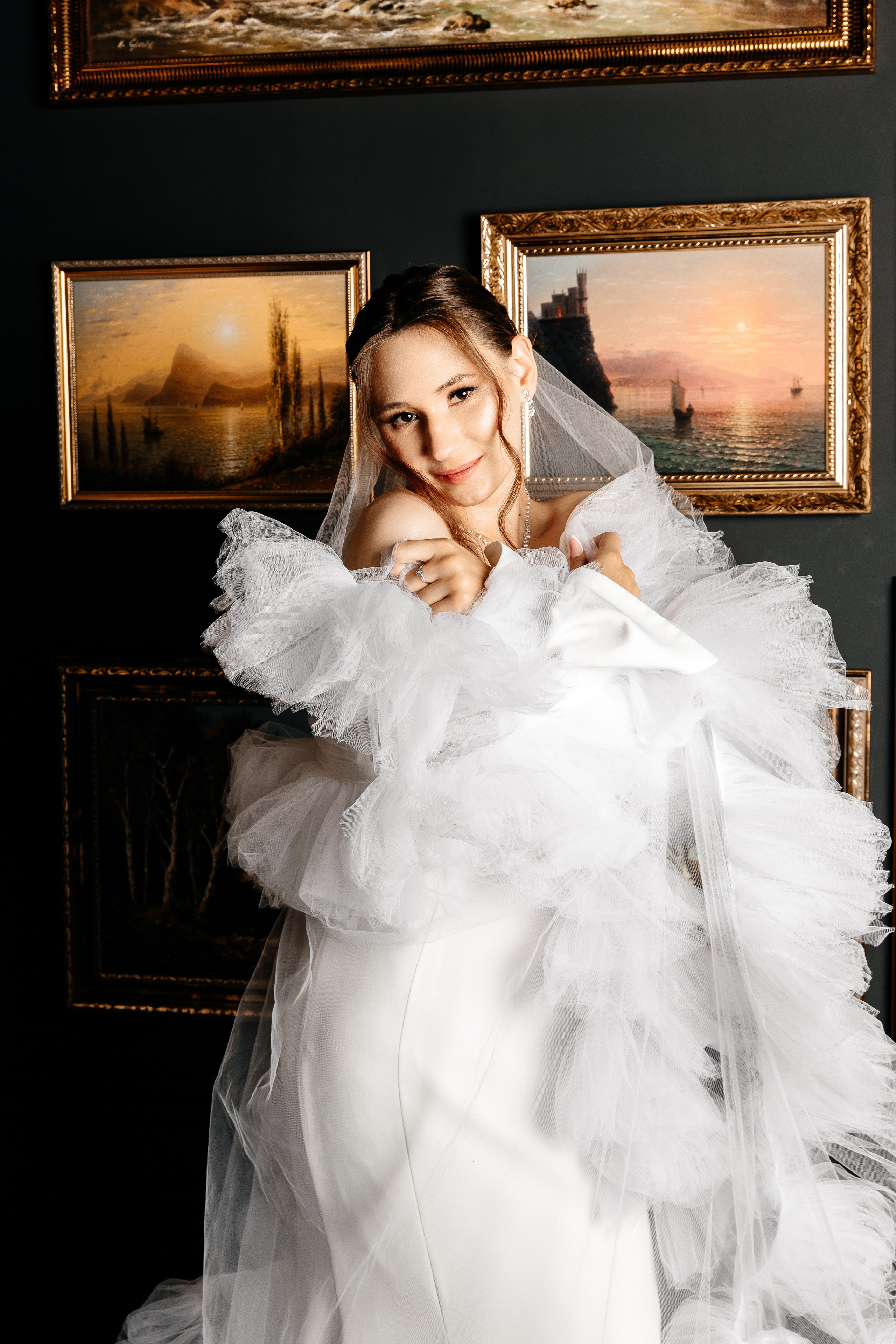 Зарина и Артем. Фотограф Александрина Юневич