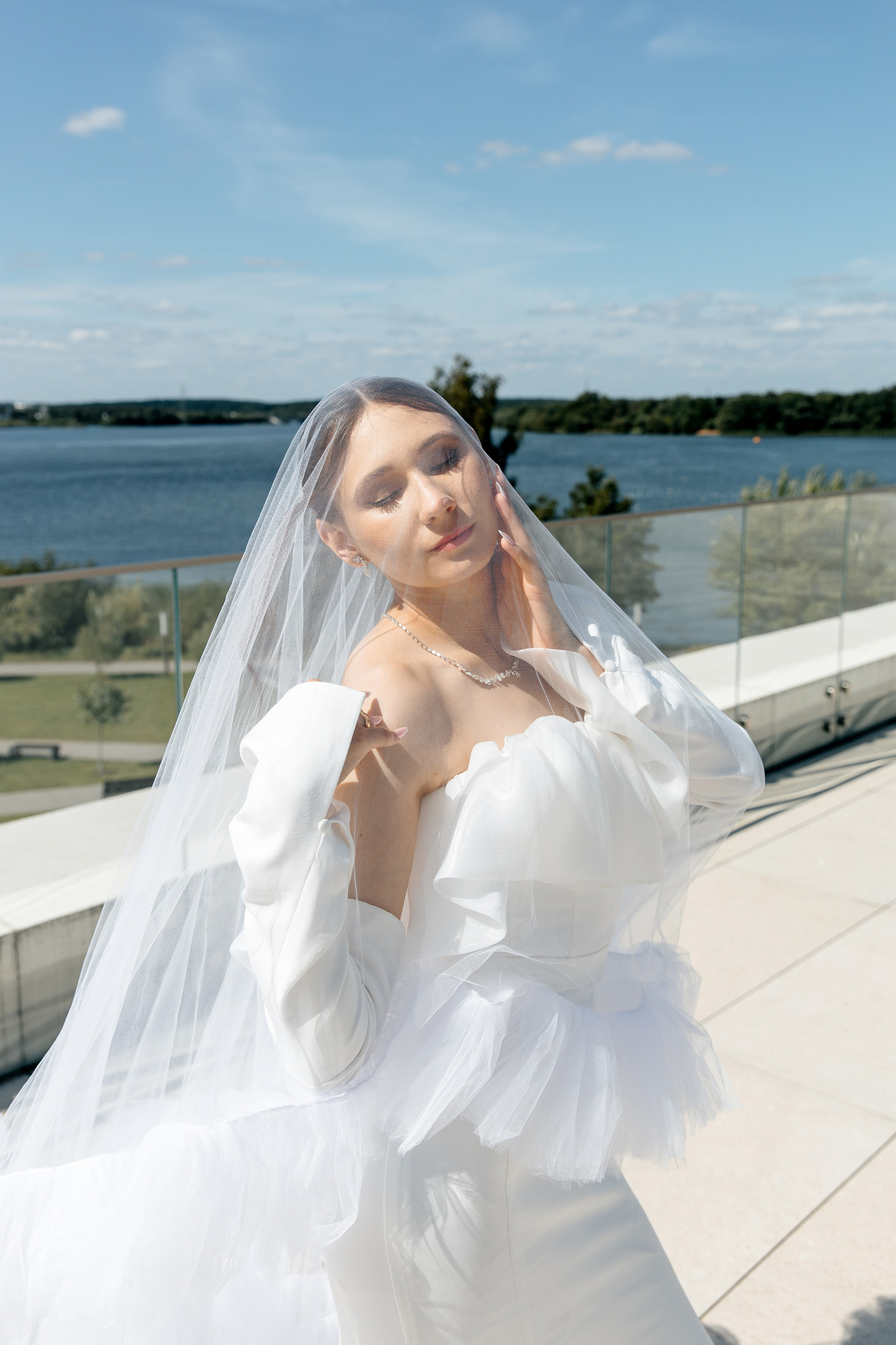 Зарина и Артем. Фотограф Александрина Юневич