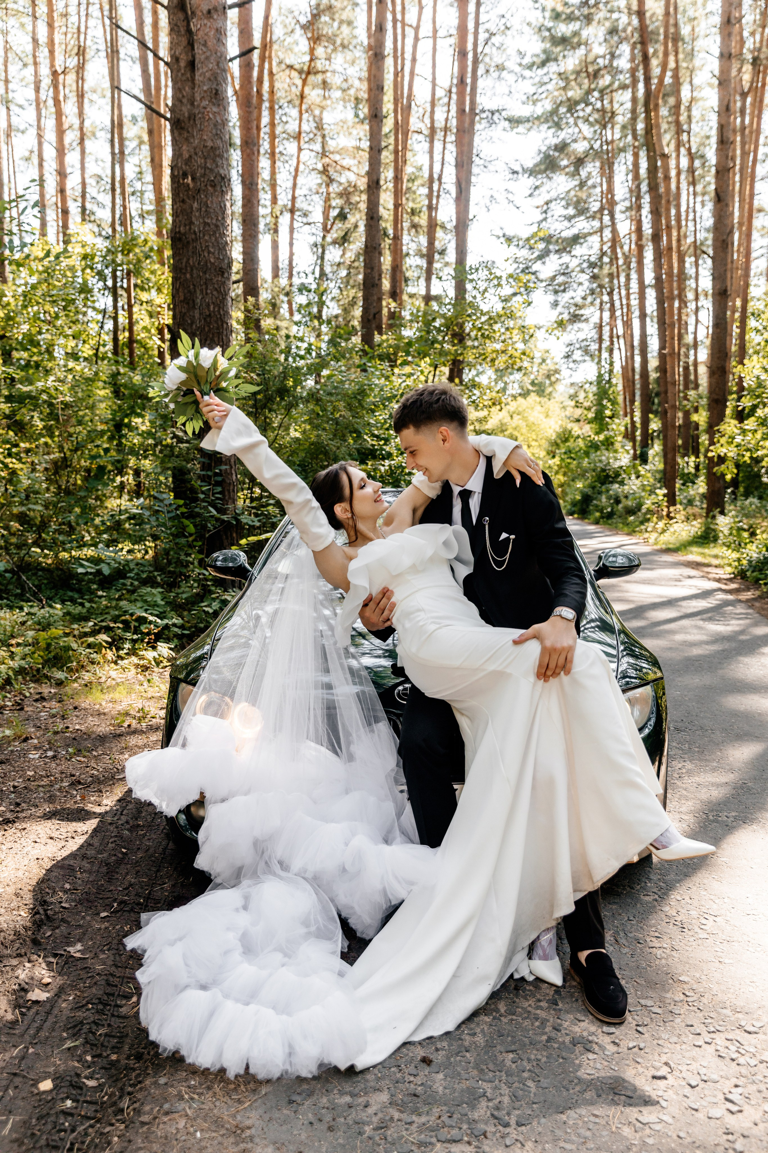 Зарина и Артем. Фотограф Александрина Юневич