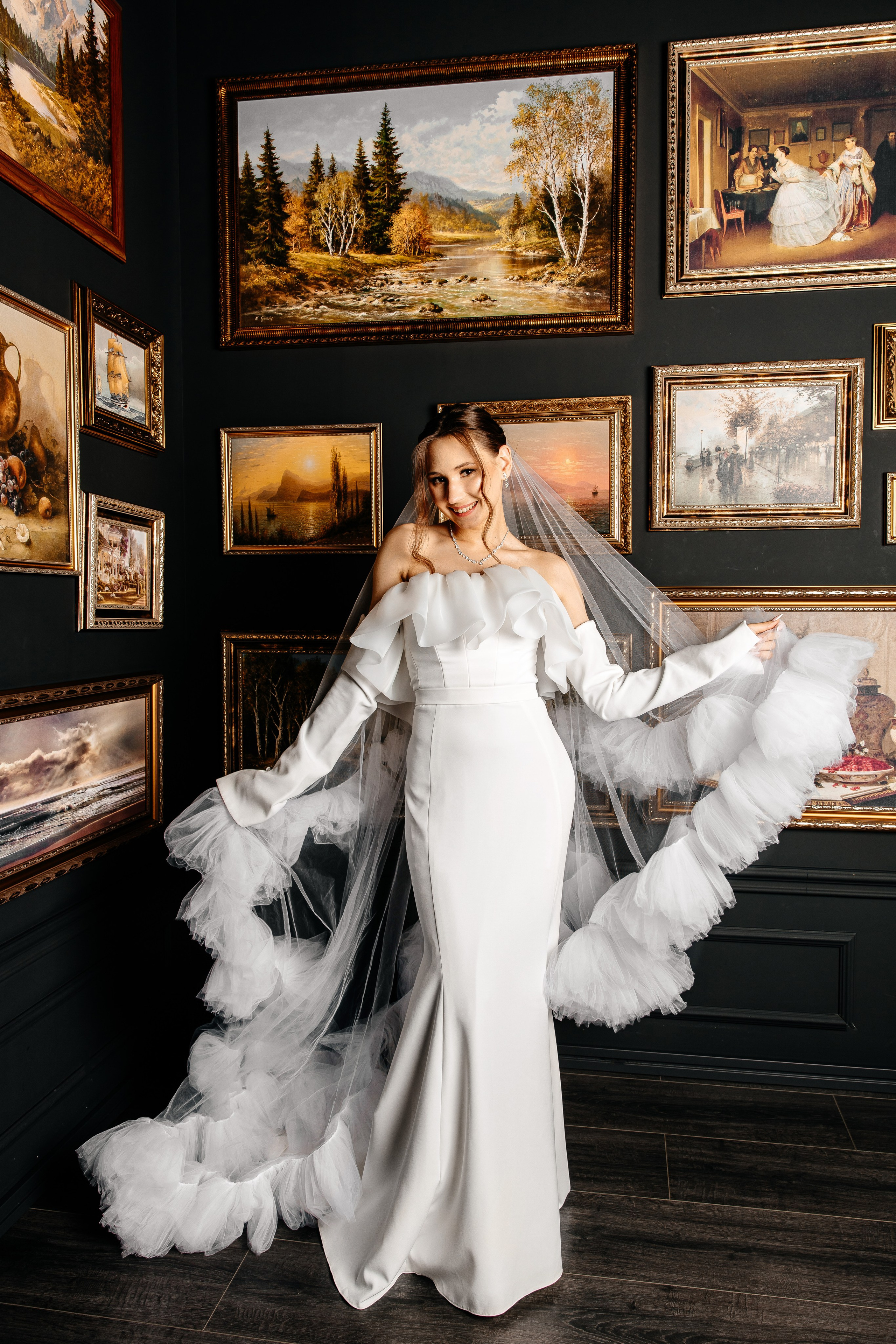 Зарина и Артем. Фотограф Александрина Юневич