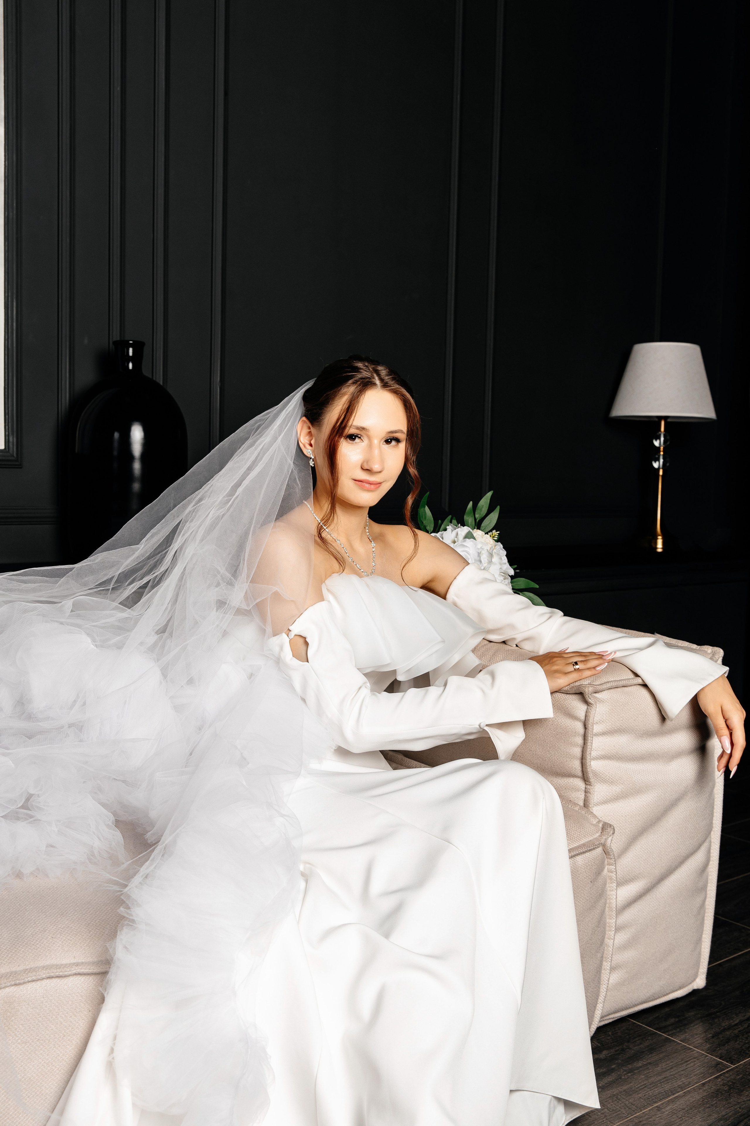 Зарина и Артем. Фотограф Александрина Юневич
