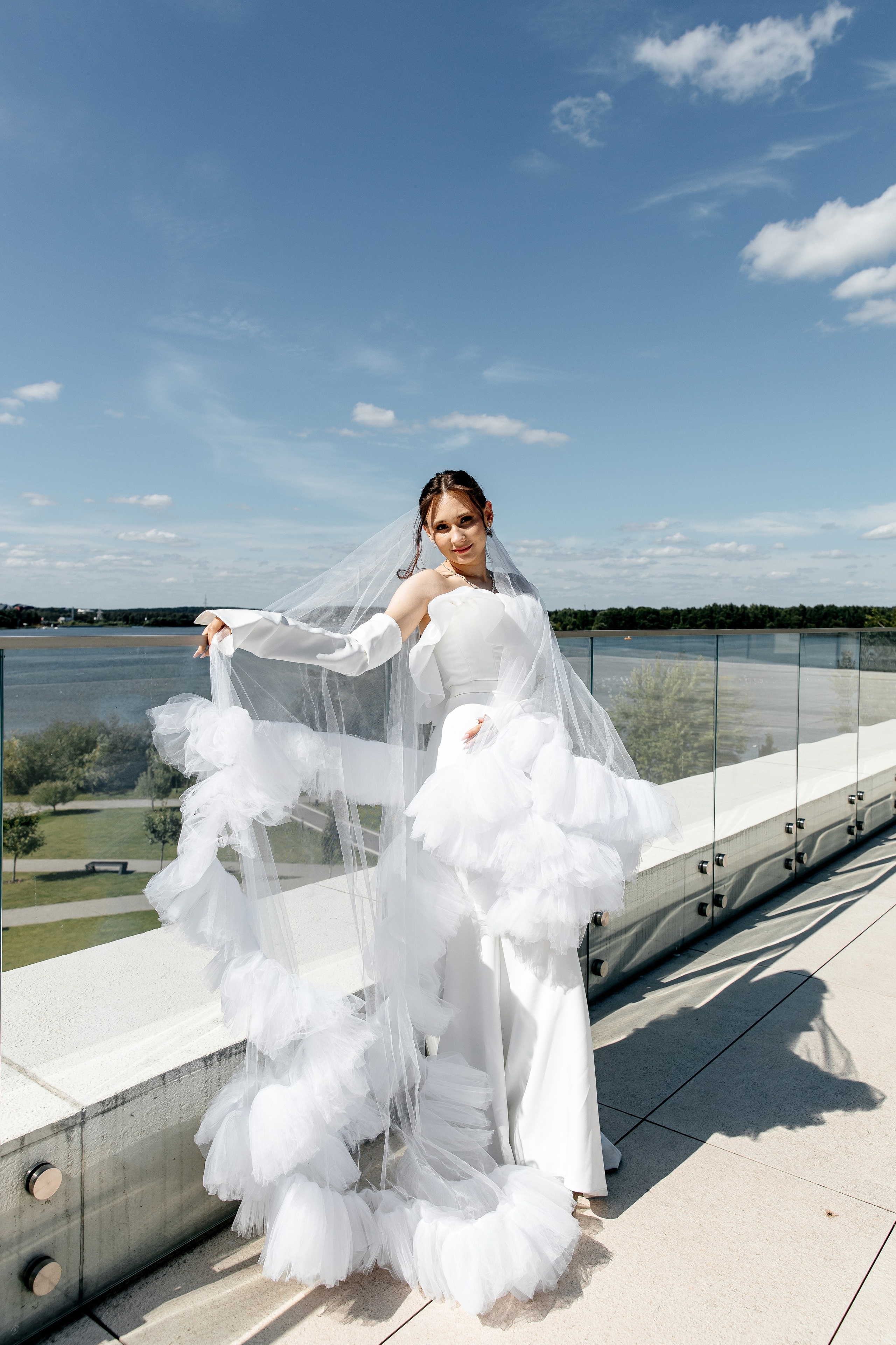 Зарина и Артем. Фотограф Александрина Юневич