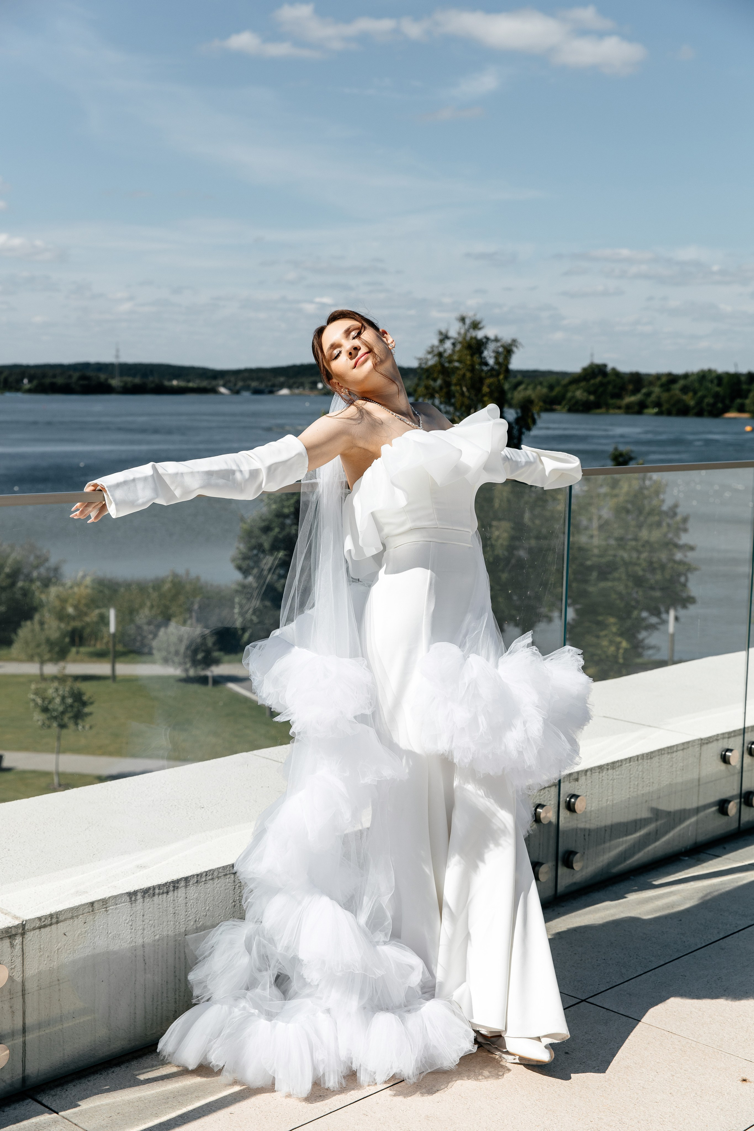 Зарина и Артем. Фотограф Александрина Юневич