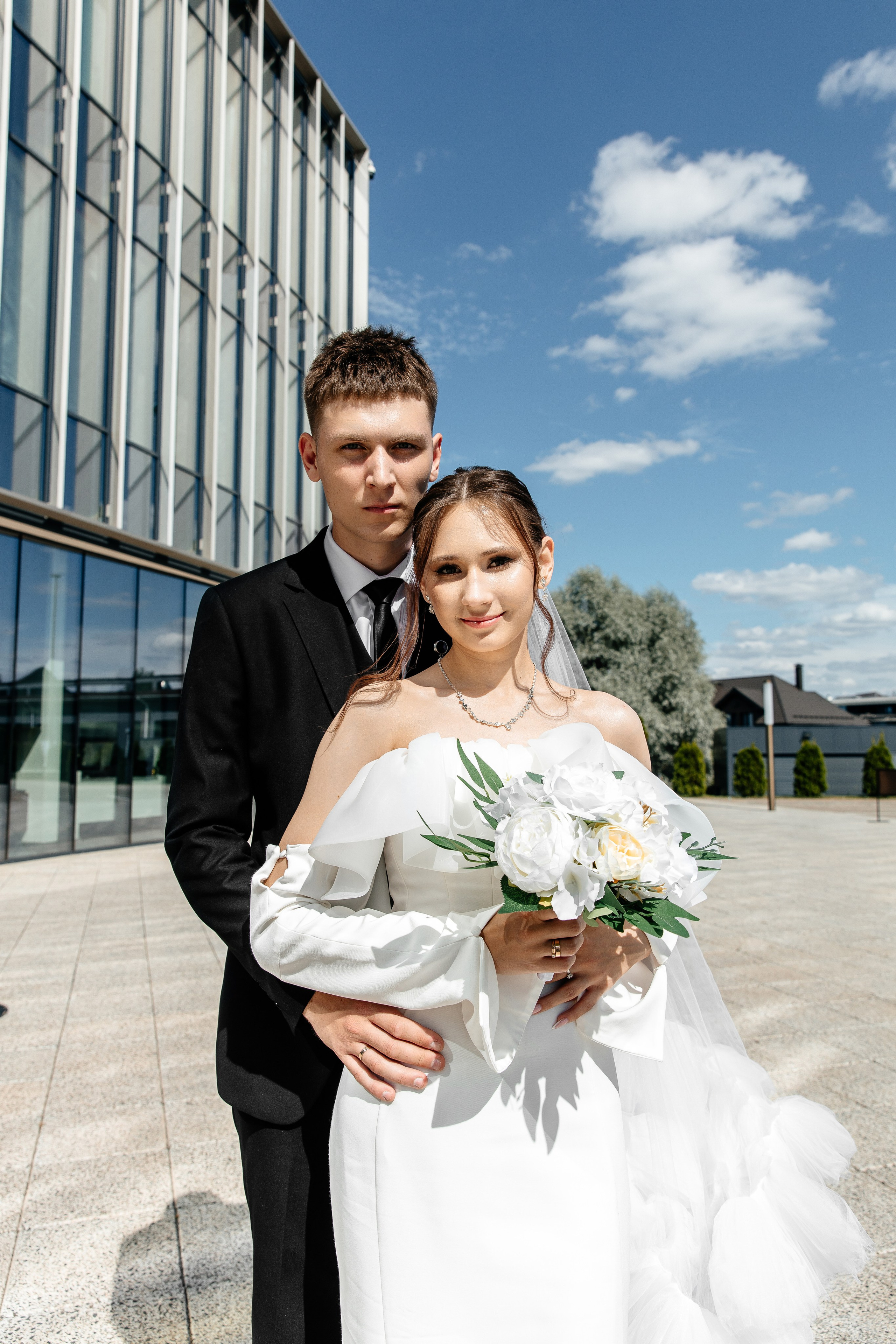 Зарина и Артем. Фотограф Александрина Юневич