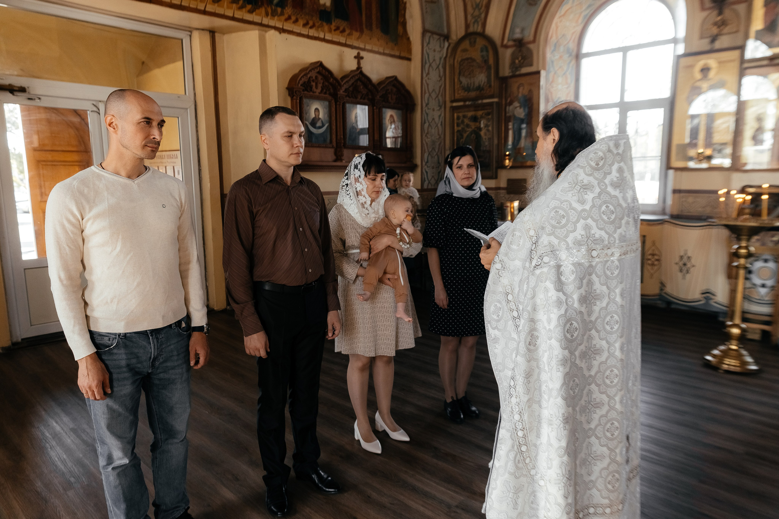 Крещение Владислава. Главная